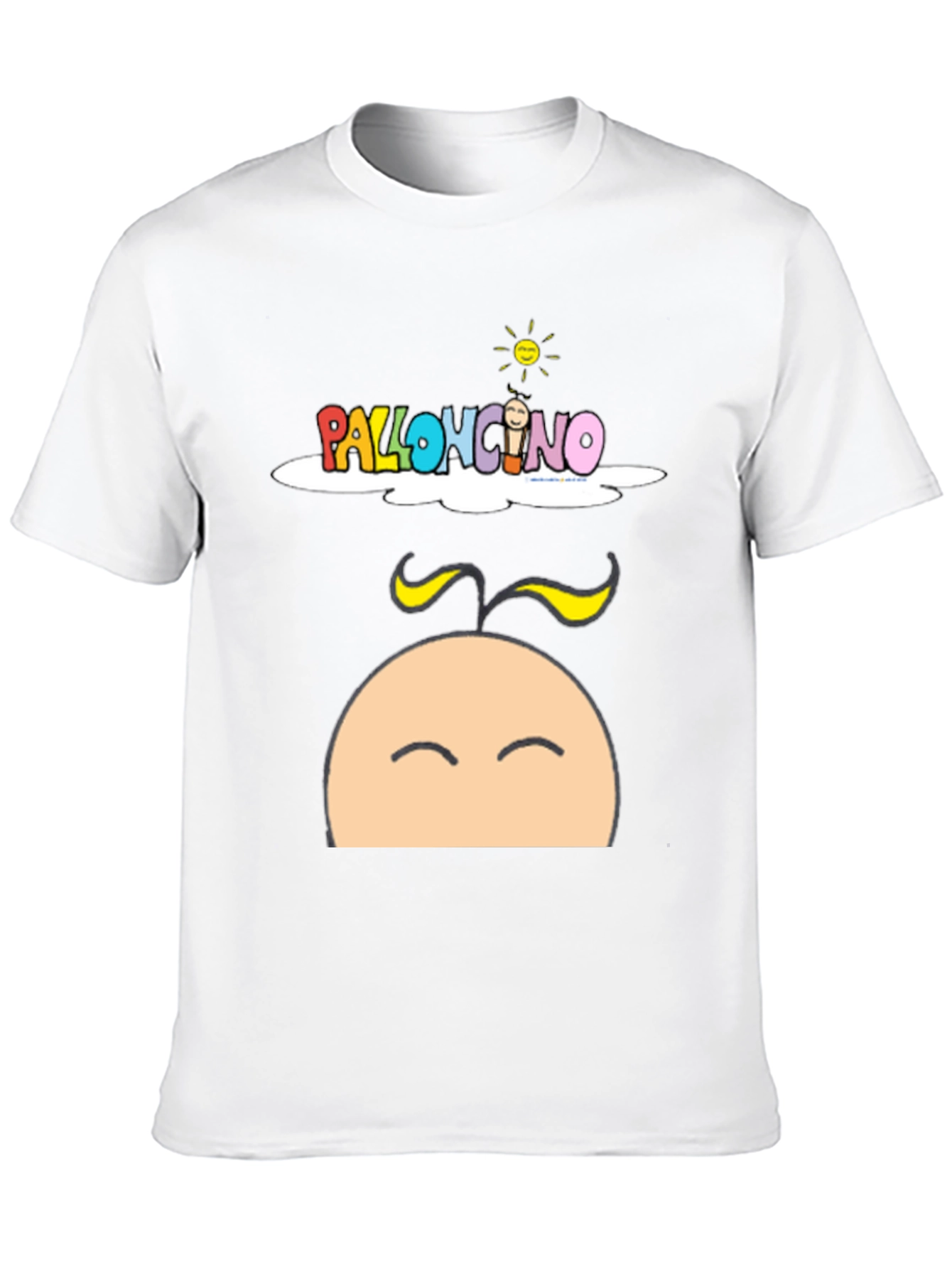 Palloncino Black Graphic Tee