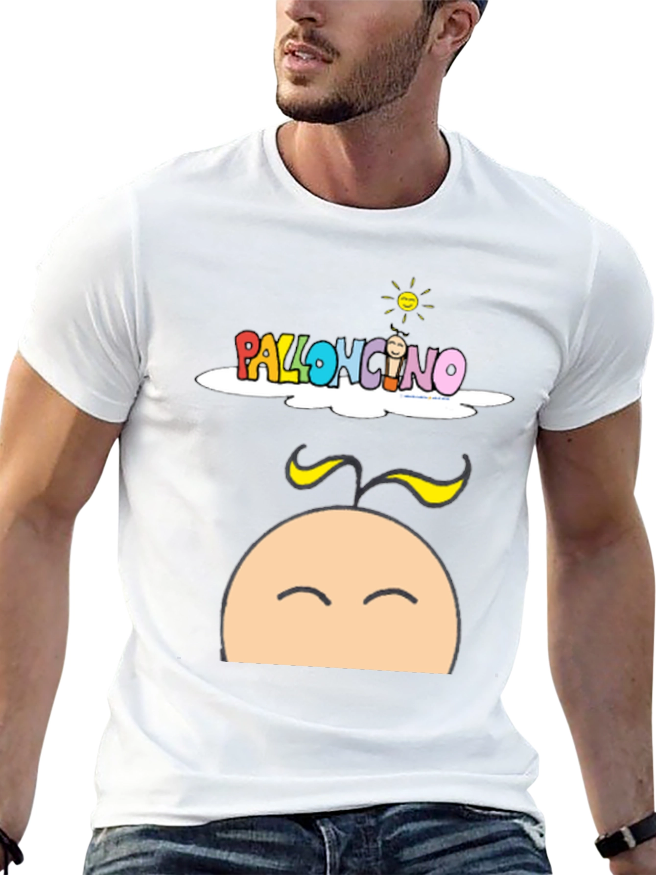 Palloncino Black Graphic Tee