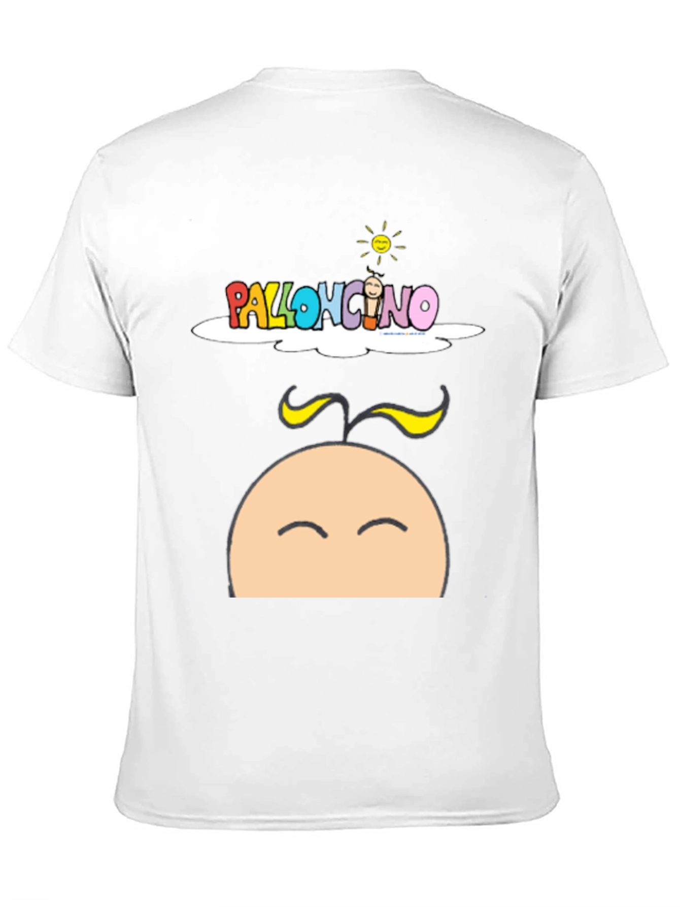 Palloncino Black Graphic Tee