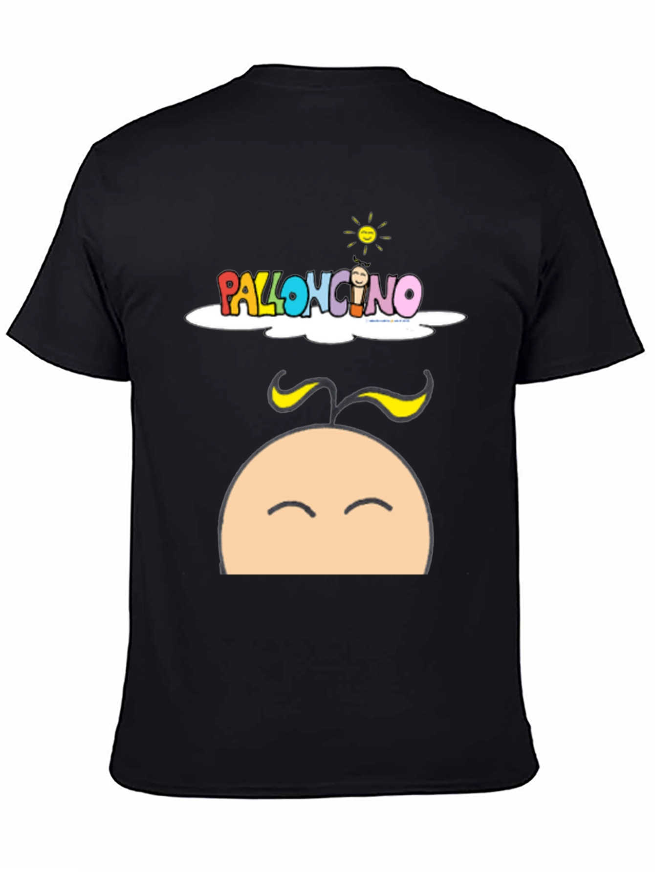 Palloncino Black Graphic Tee
