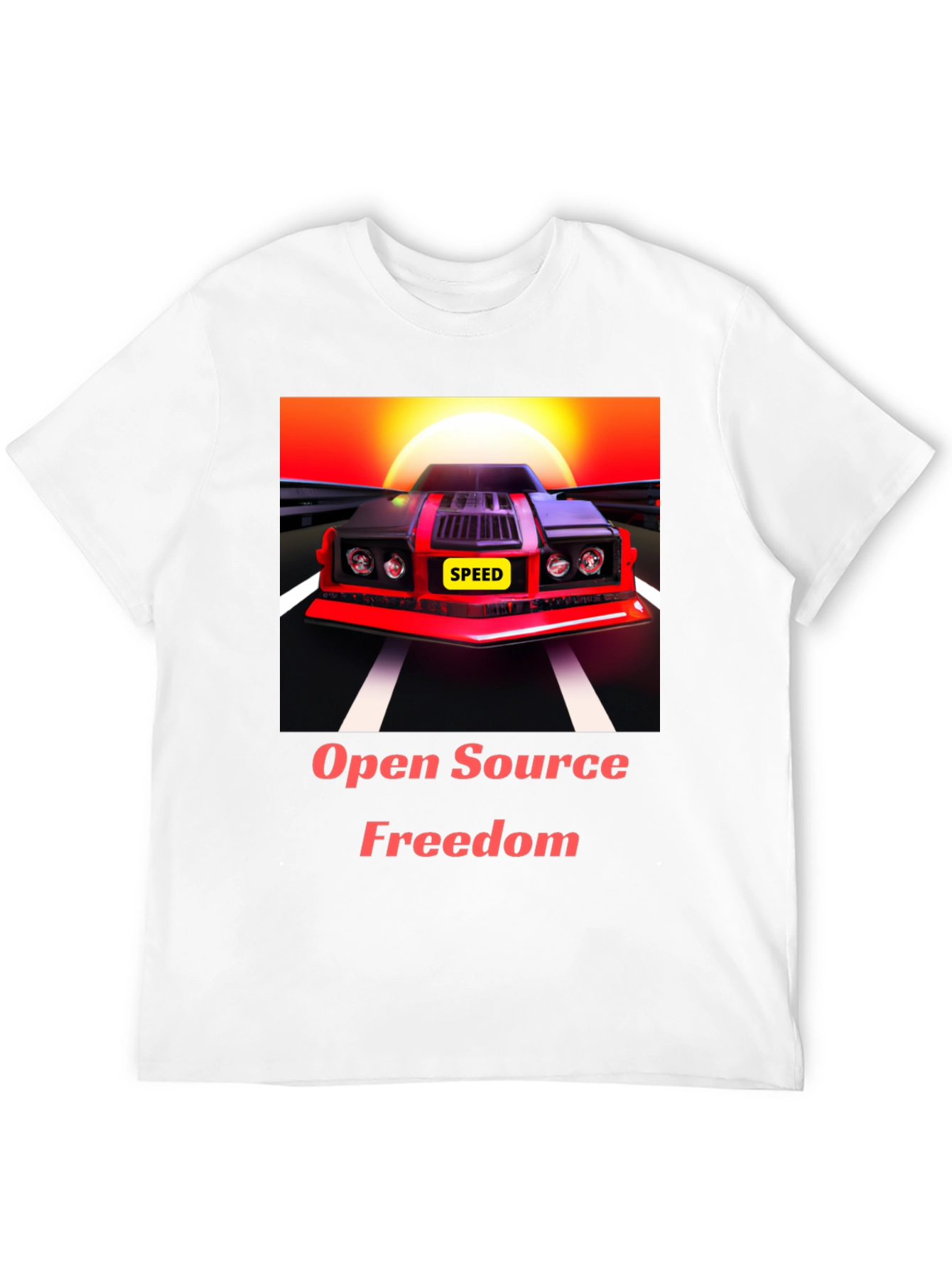 Open Source Freedom Graphic Tee