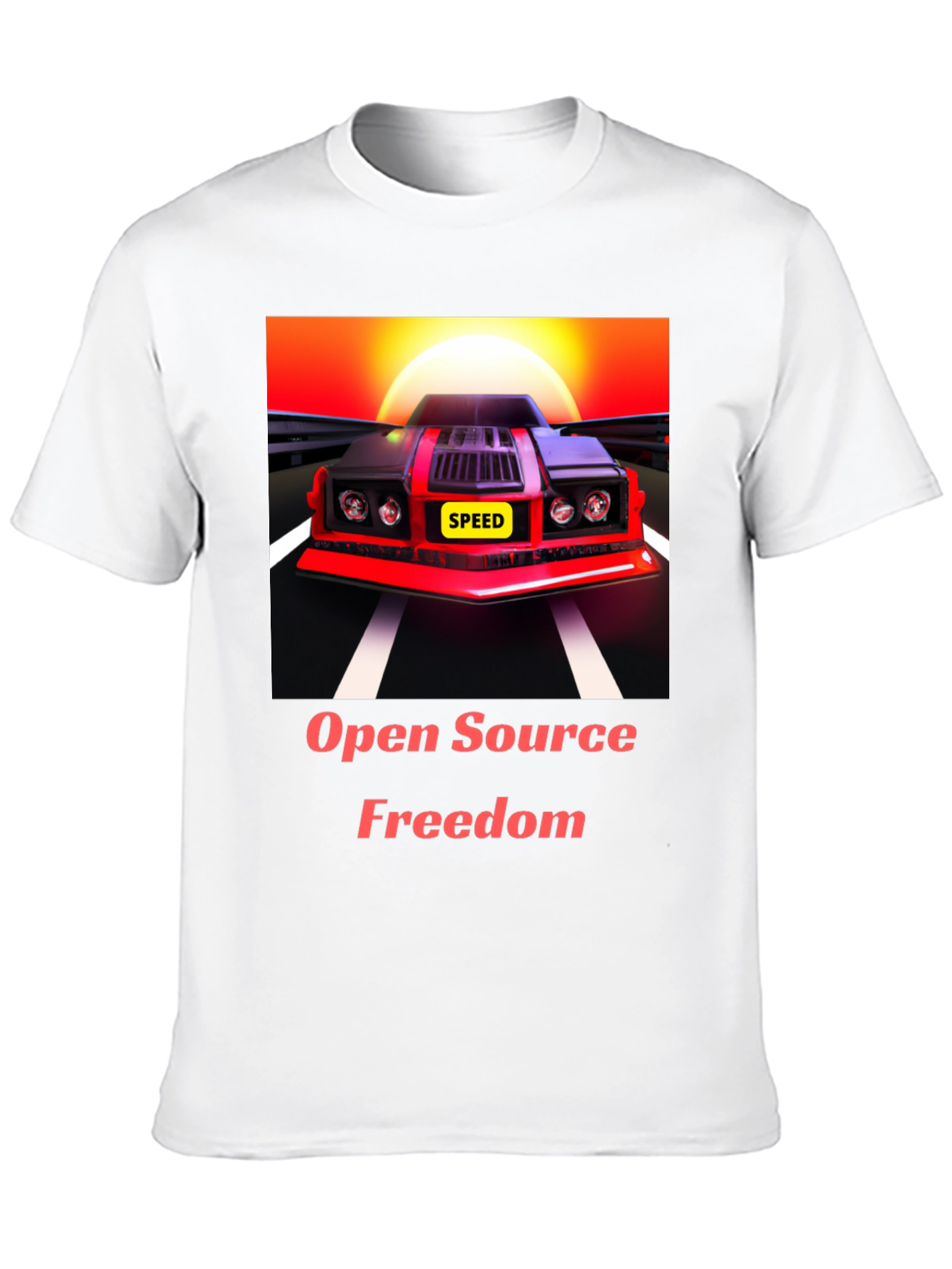 Open Source Freedom Graphic Tee