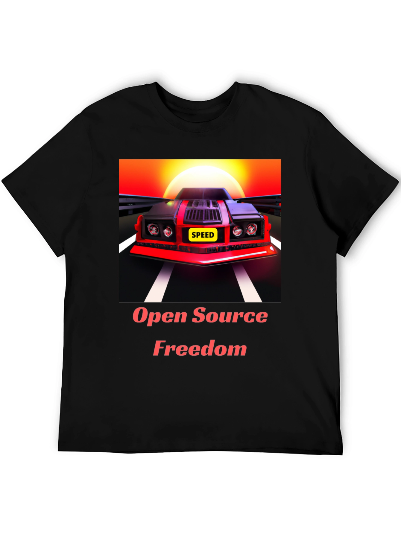 Open Source Freedom Graphic Tee