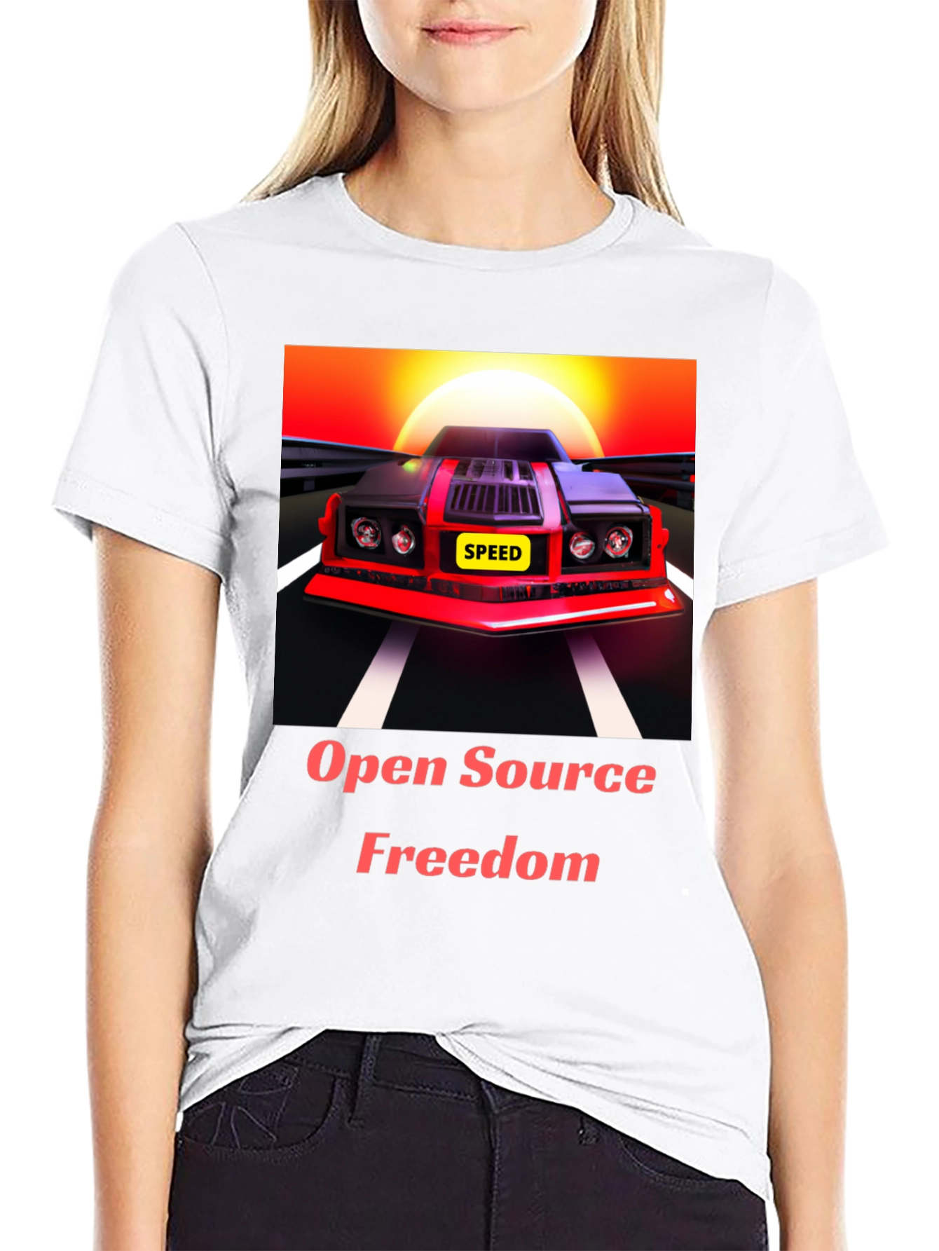 Open Source Freedom Graphic Tee