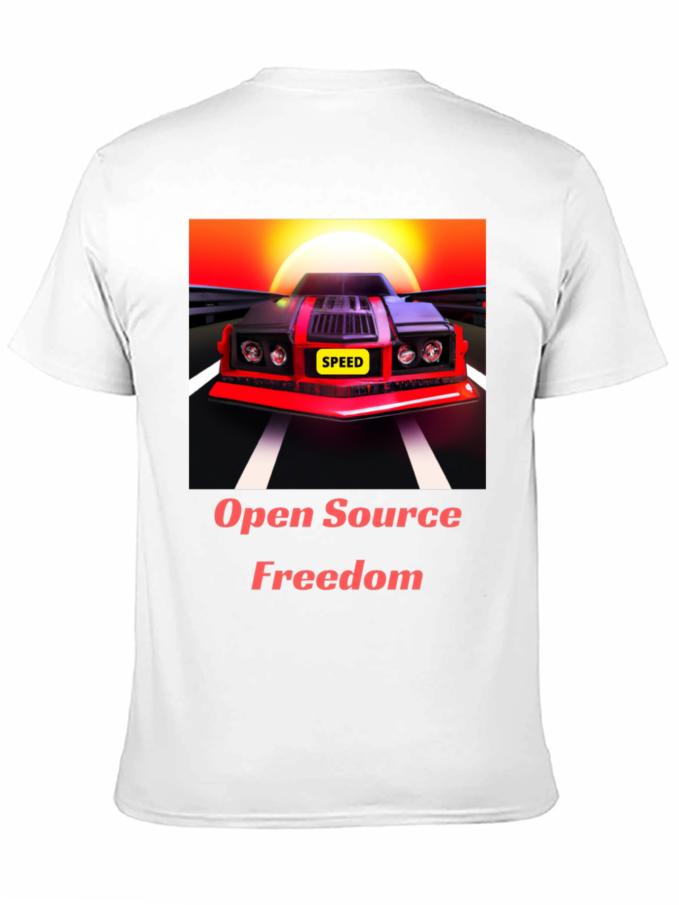 Open Source Freedom Graphic Tee
