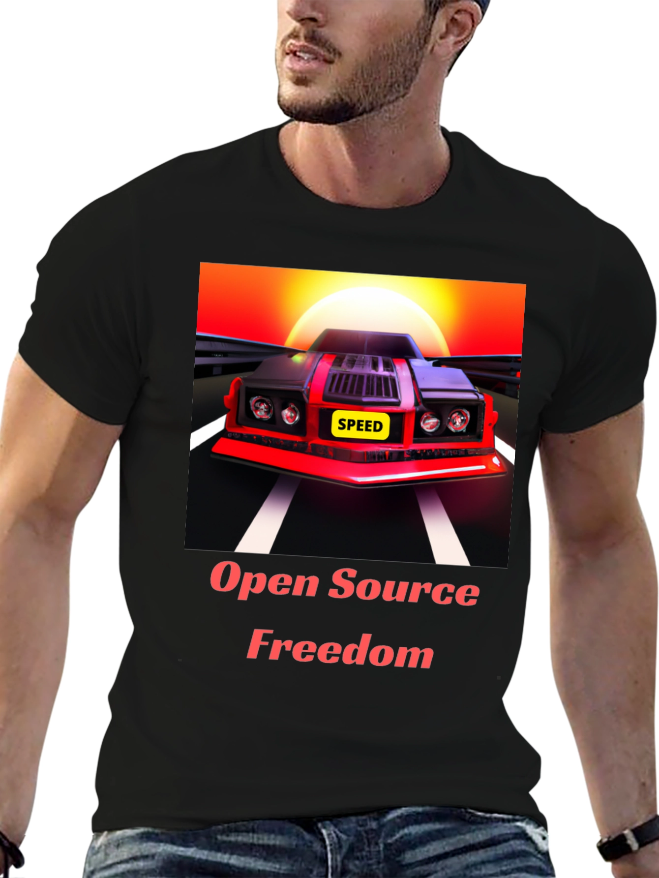 Open Source Freedom Graphic Tee