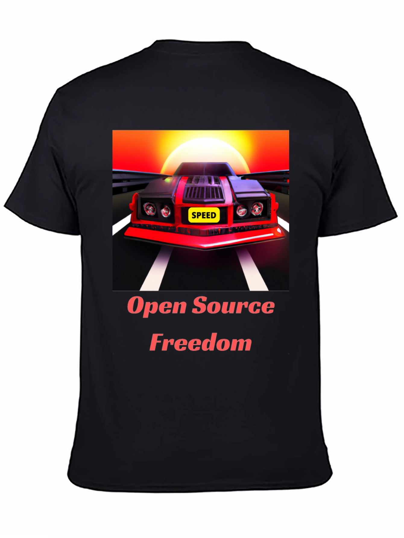 Open Source Freedom Graphic Tee