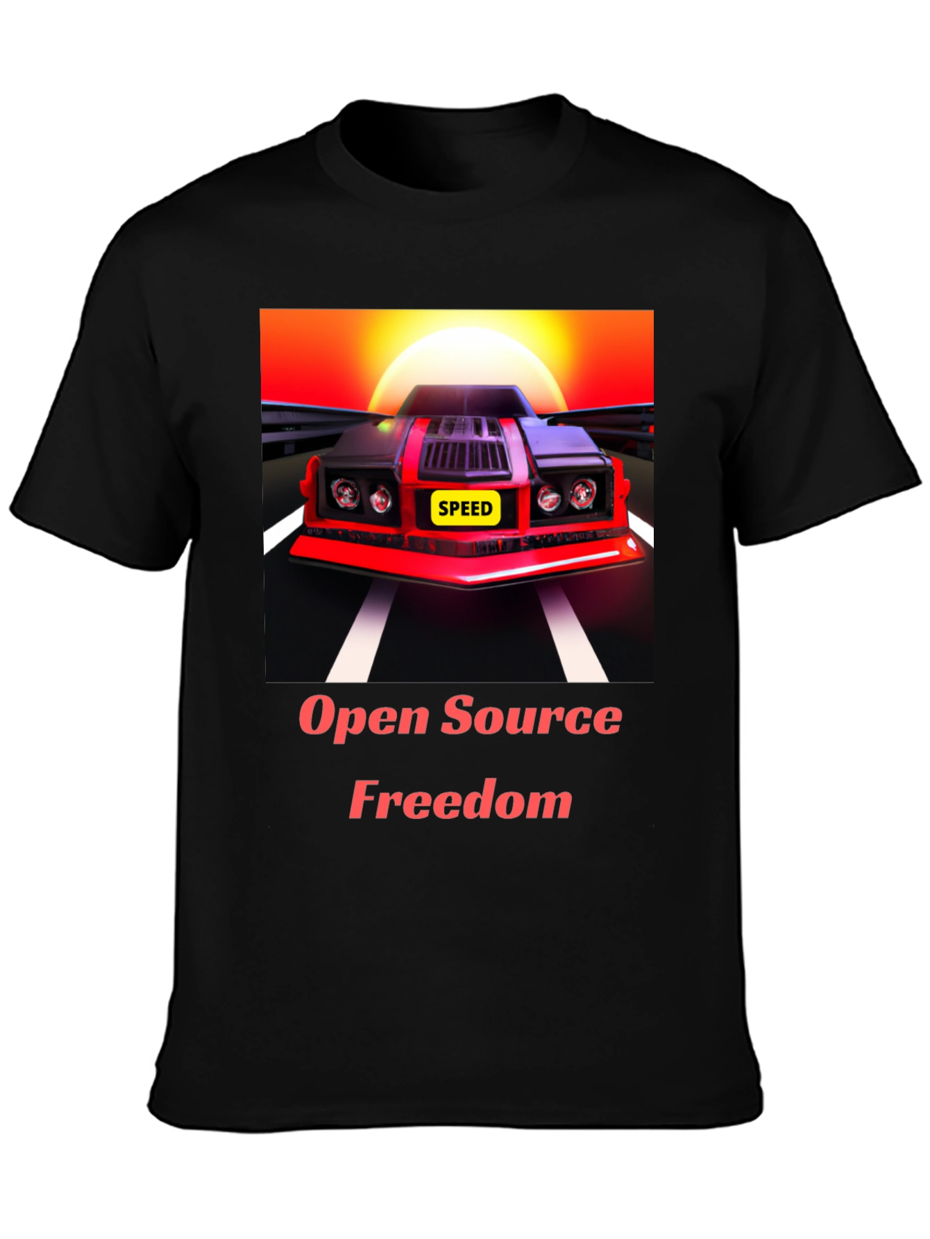 Open Source Freedom Graphic Tee