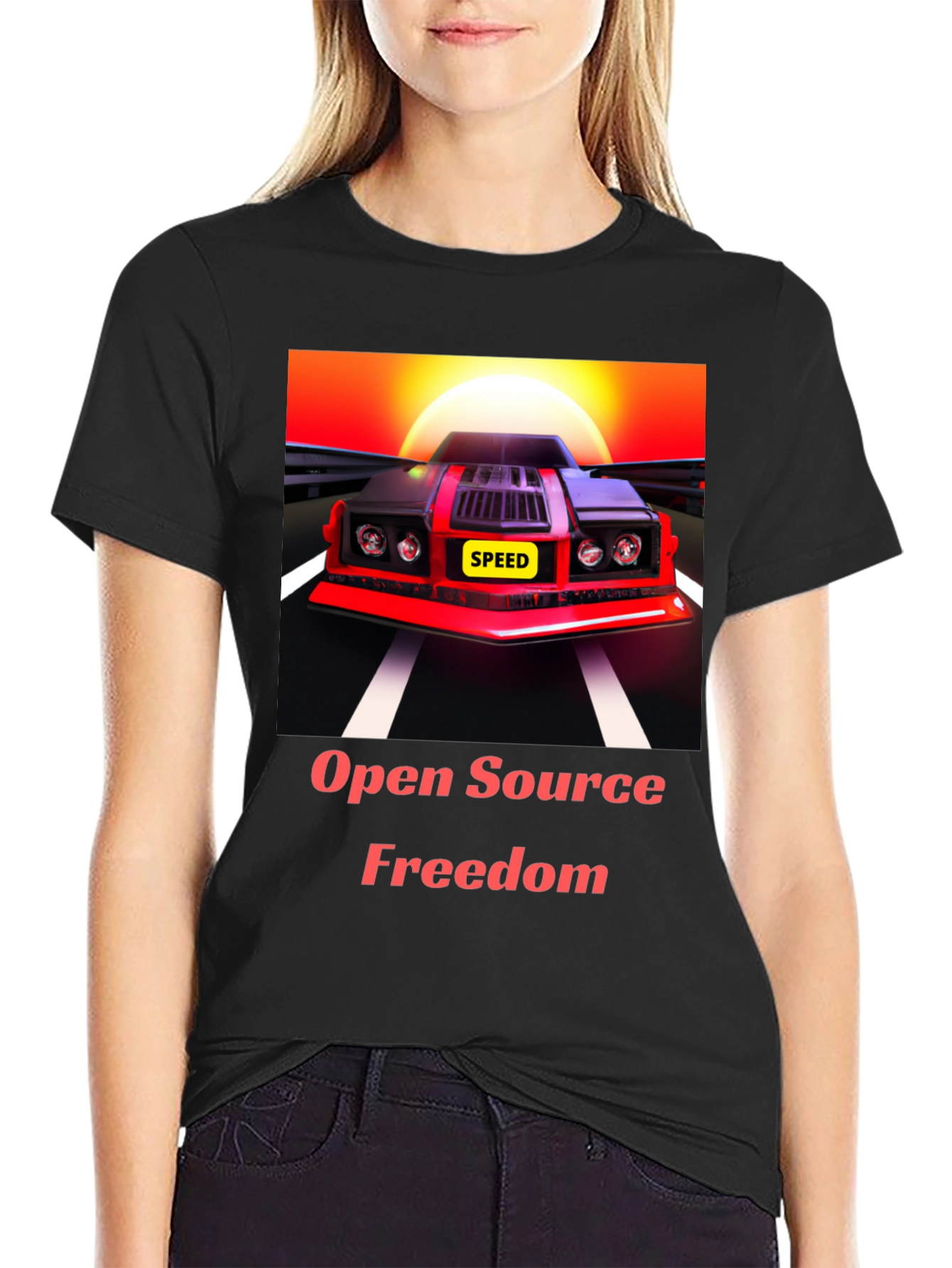 Open Source Freedom Graphic Tee