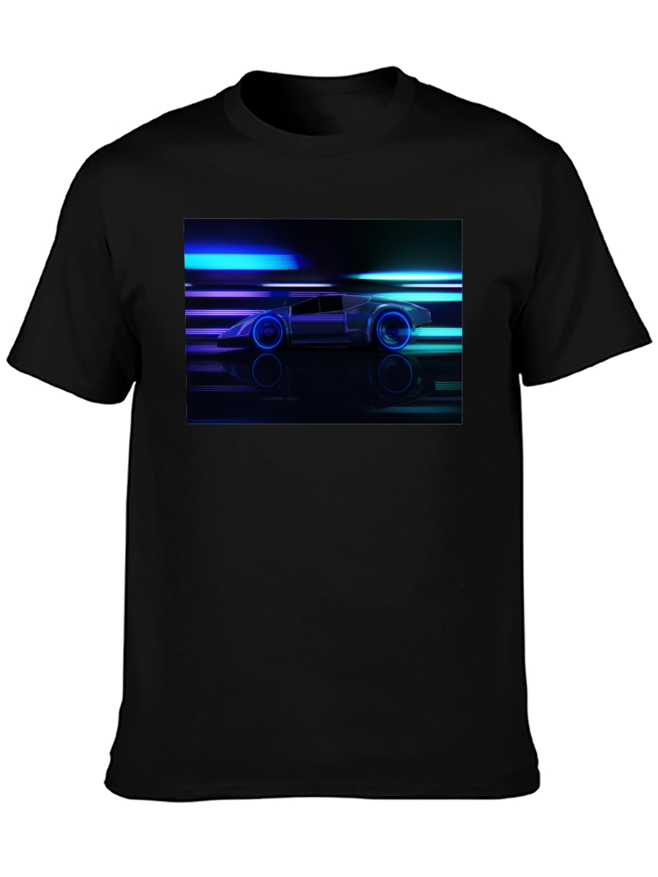 Retro Futuristic Car T-Shirt