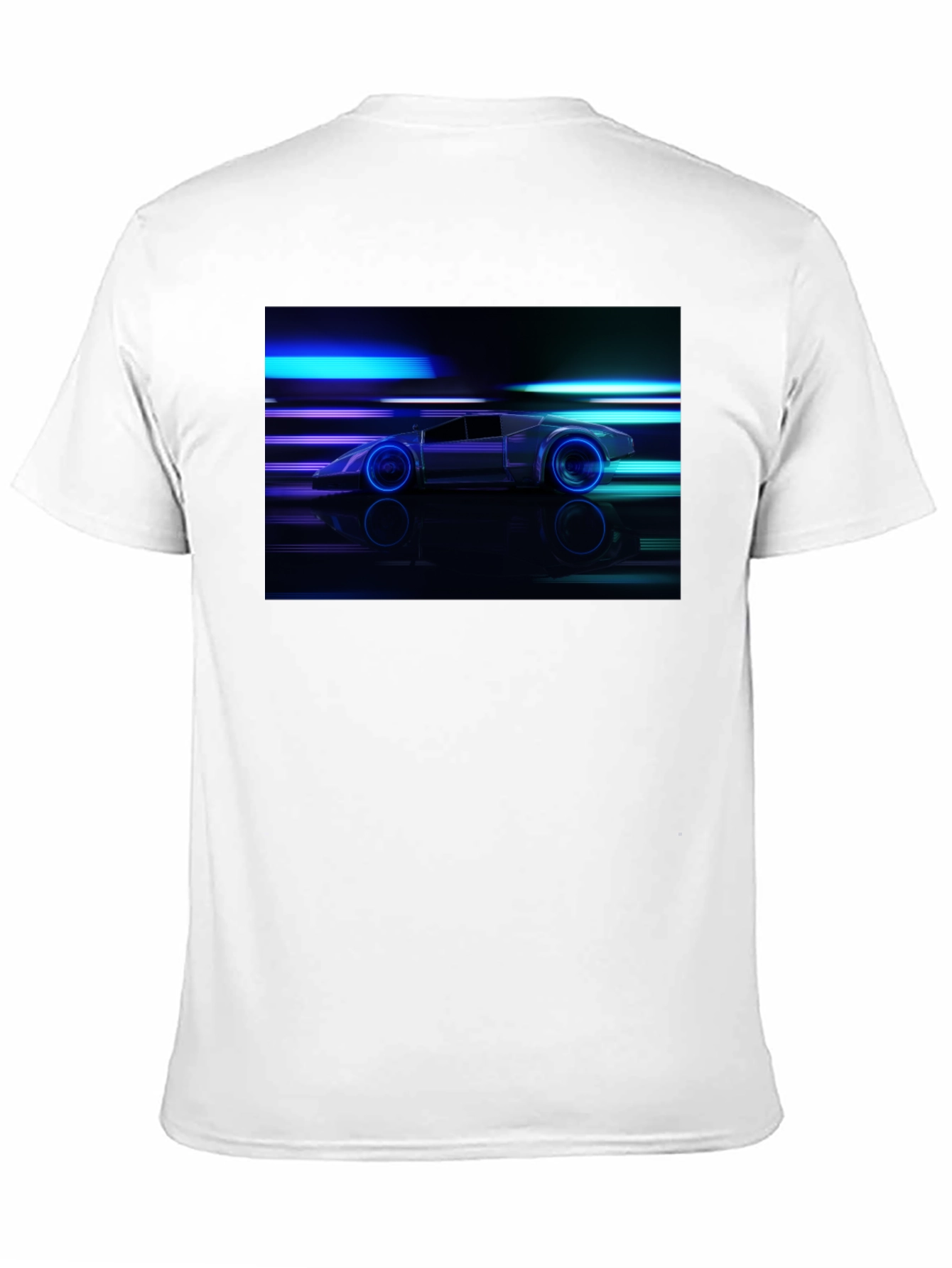 Retro Futuristic Car T-Shirt