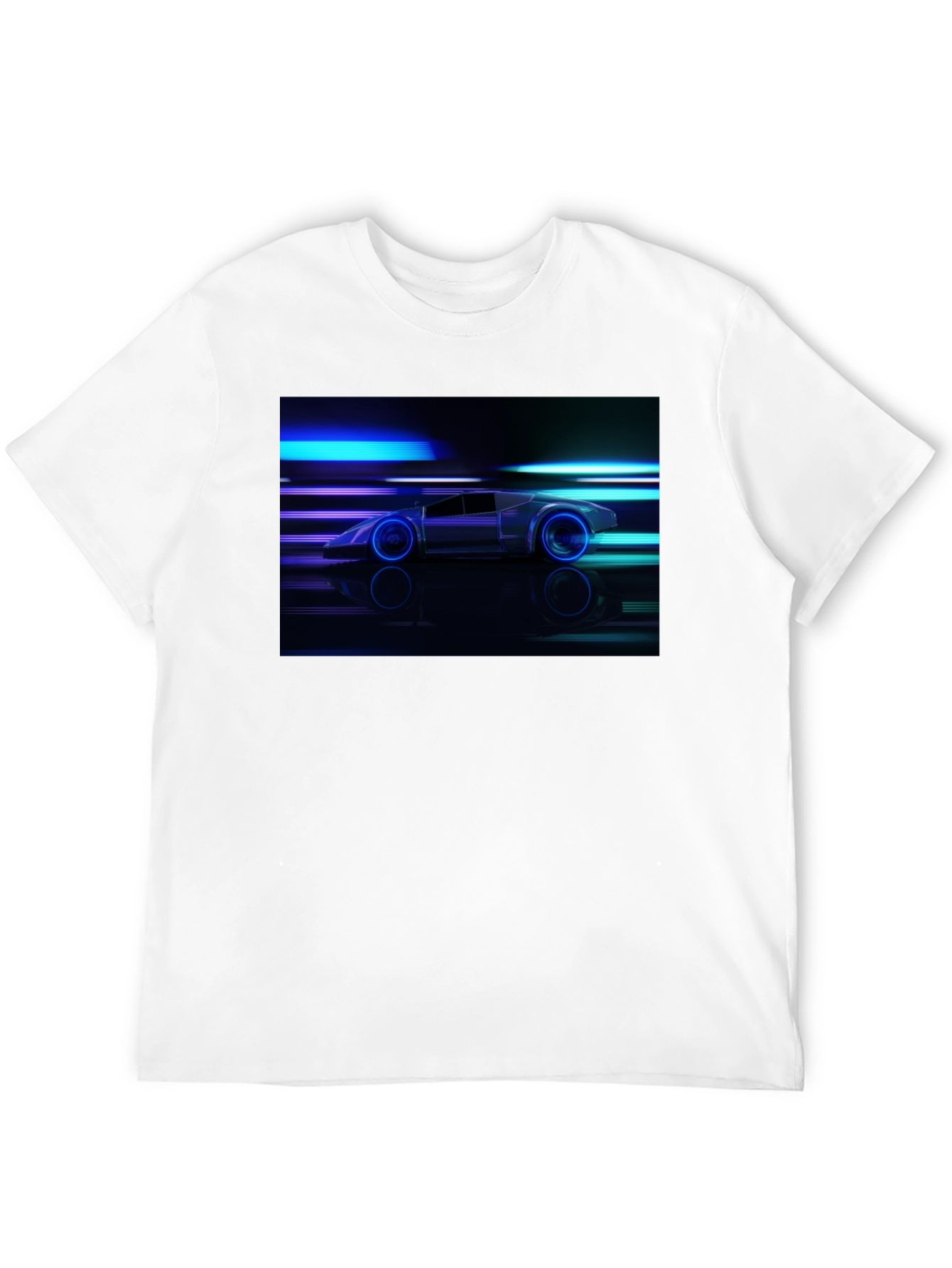 Retro Futuristic Car T-Shirt