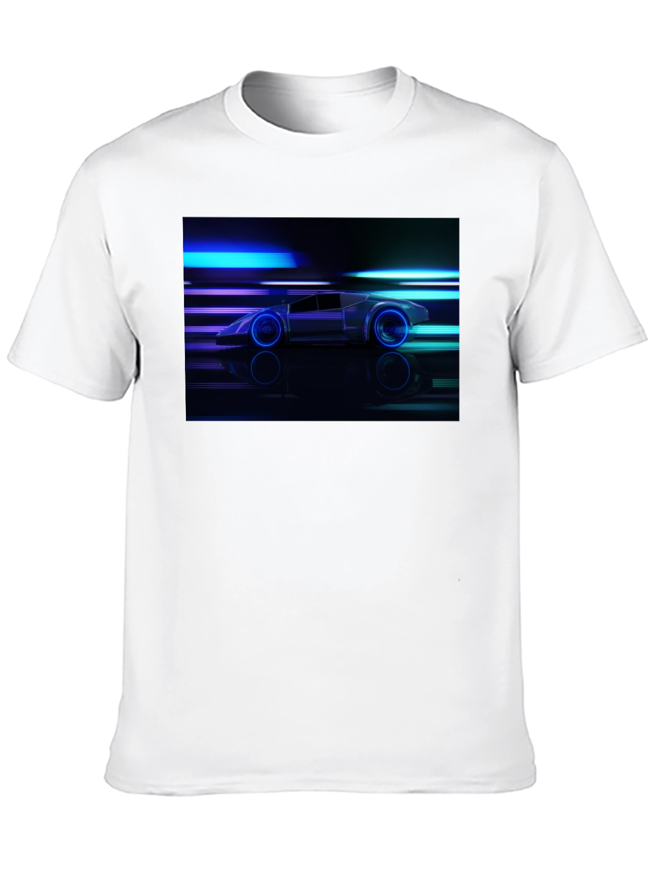 Retro Futuristic Car T-Shirt