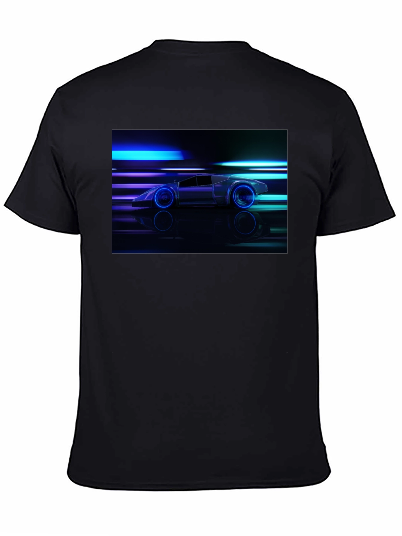 Retro Futuristic Car T-Shirt