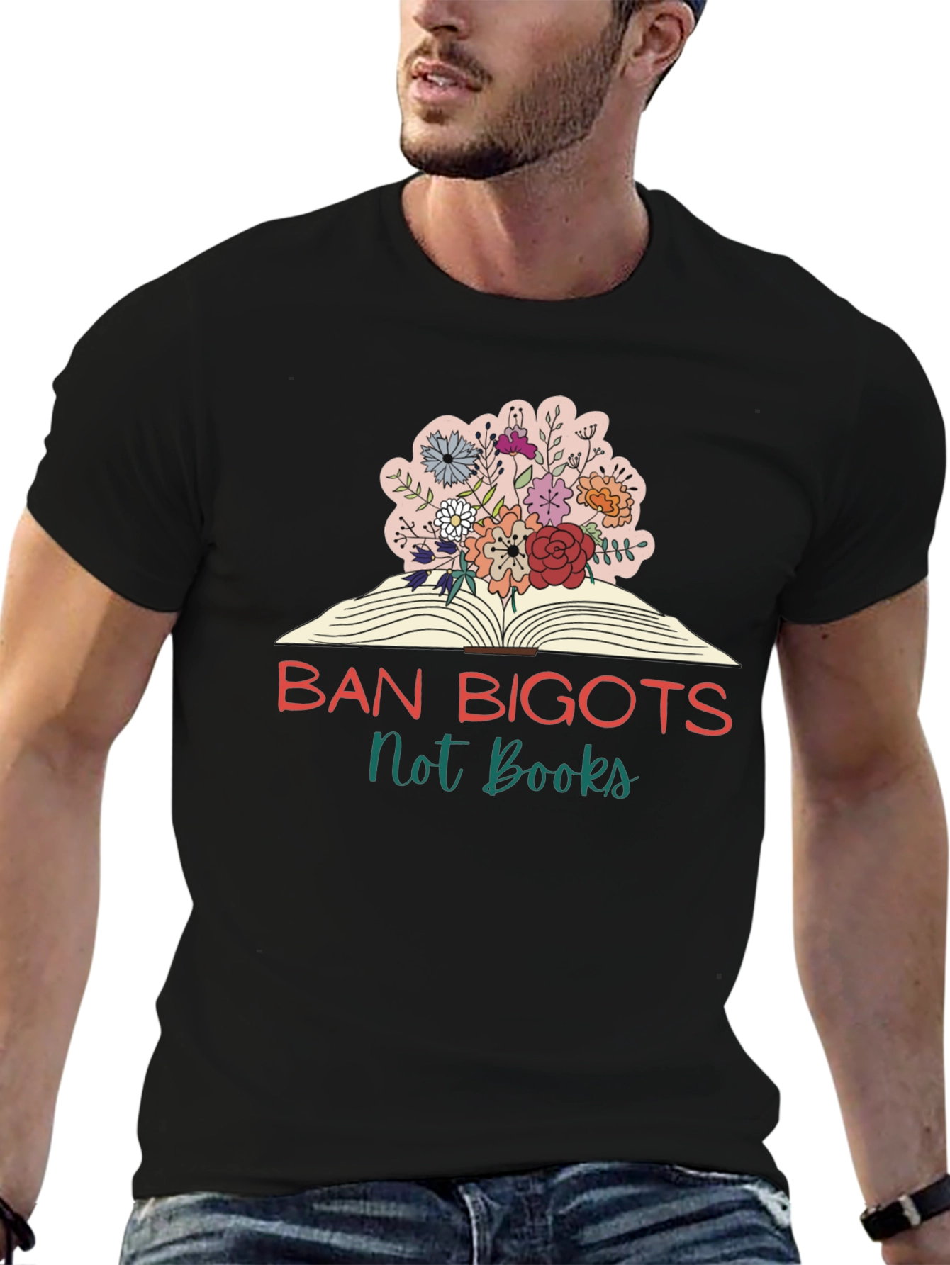 Ban Bigots Not Books T-Shirt