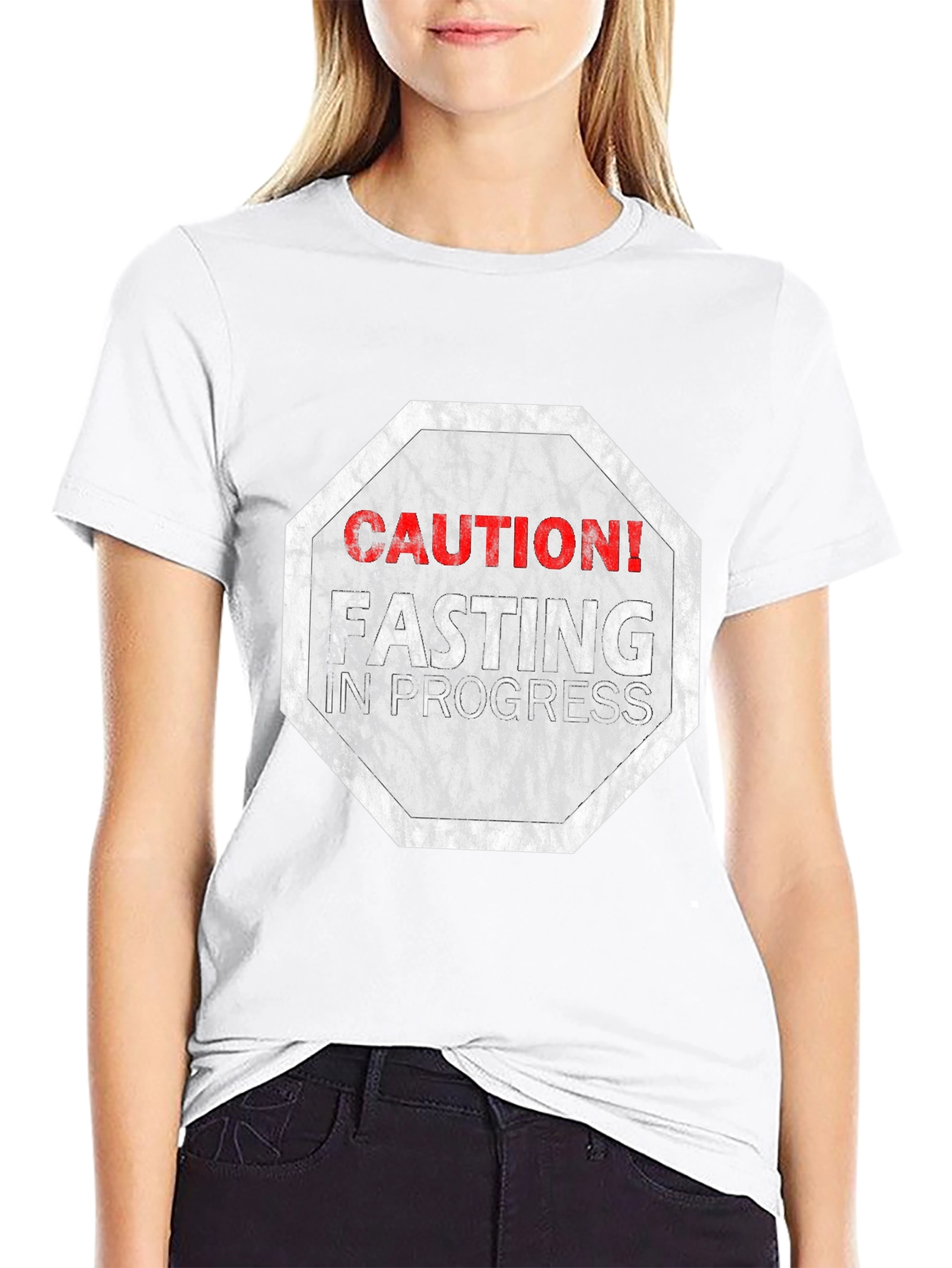 Caution! Fasting in Progress T-Shirt