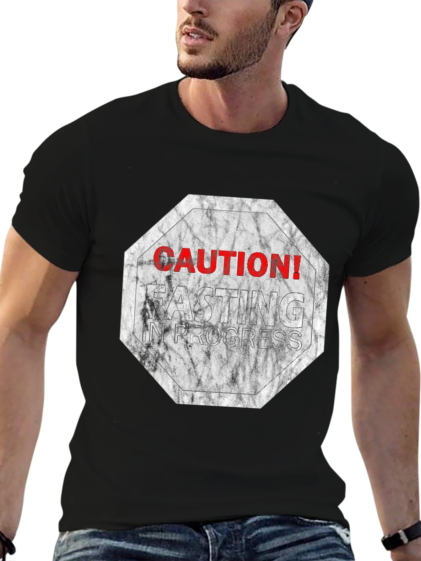Caution! Fasting in Progress T-Shirt