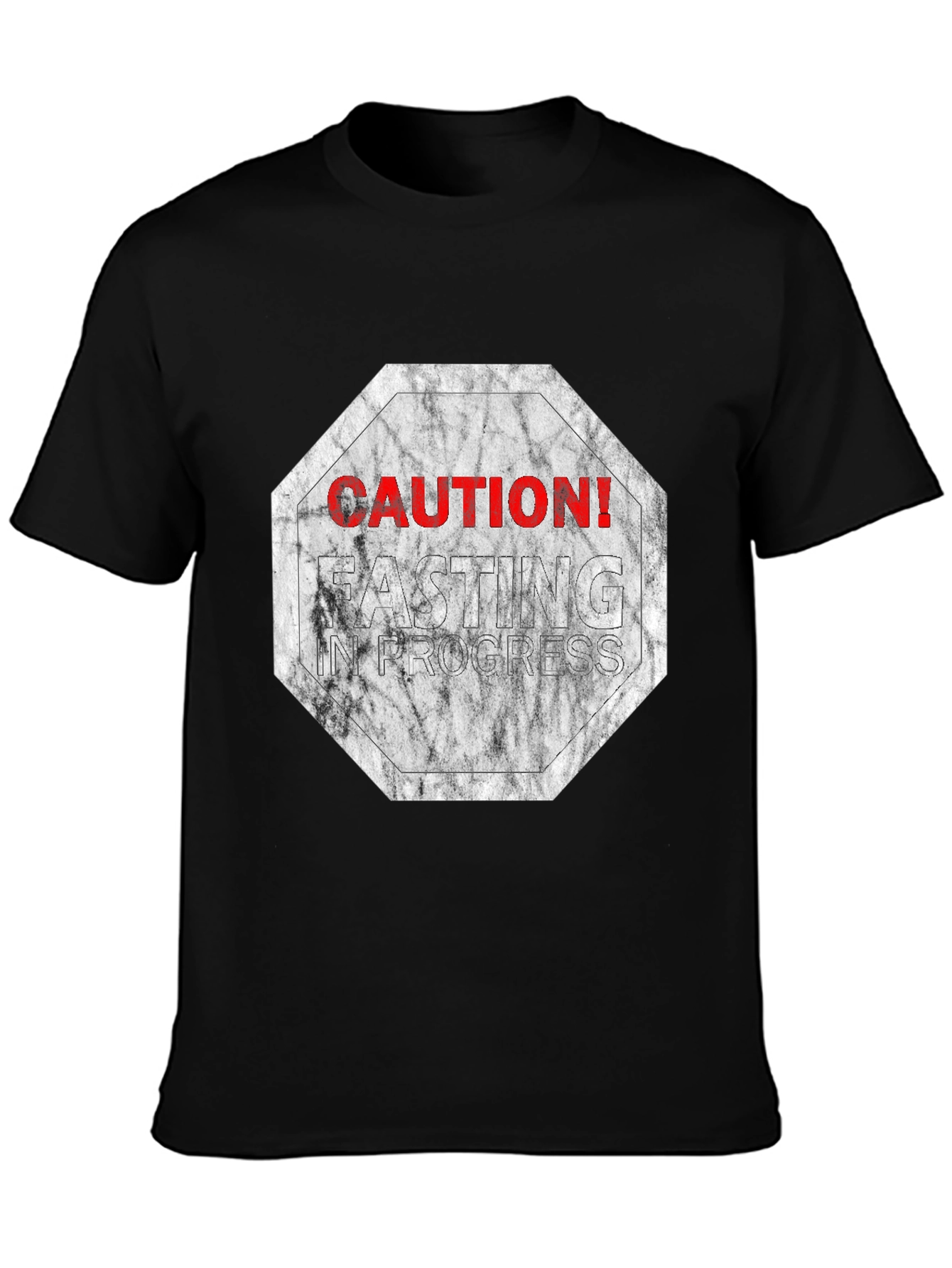 Caution! Fasting in Progress T-Shirt