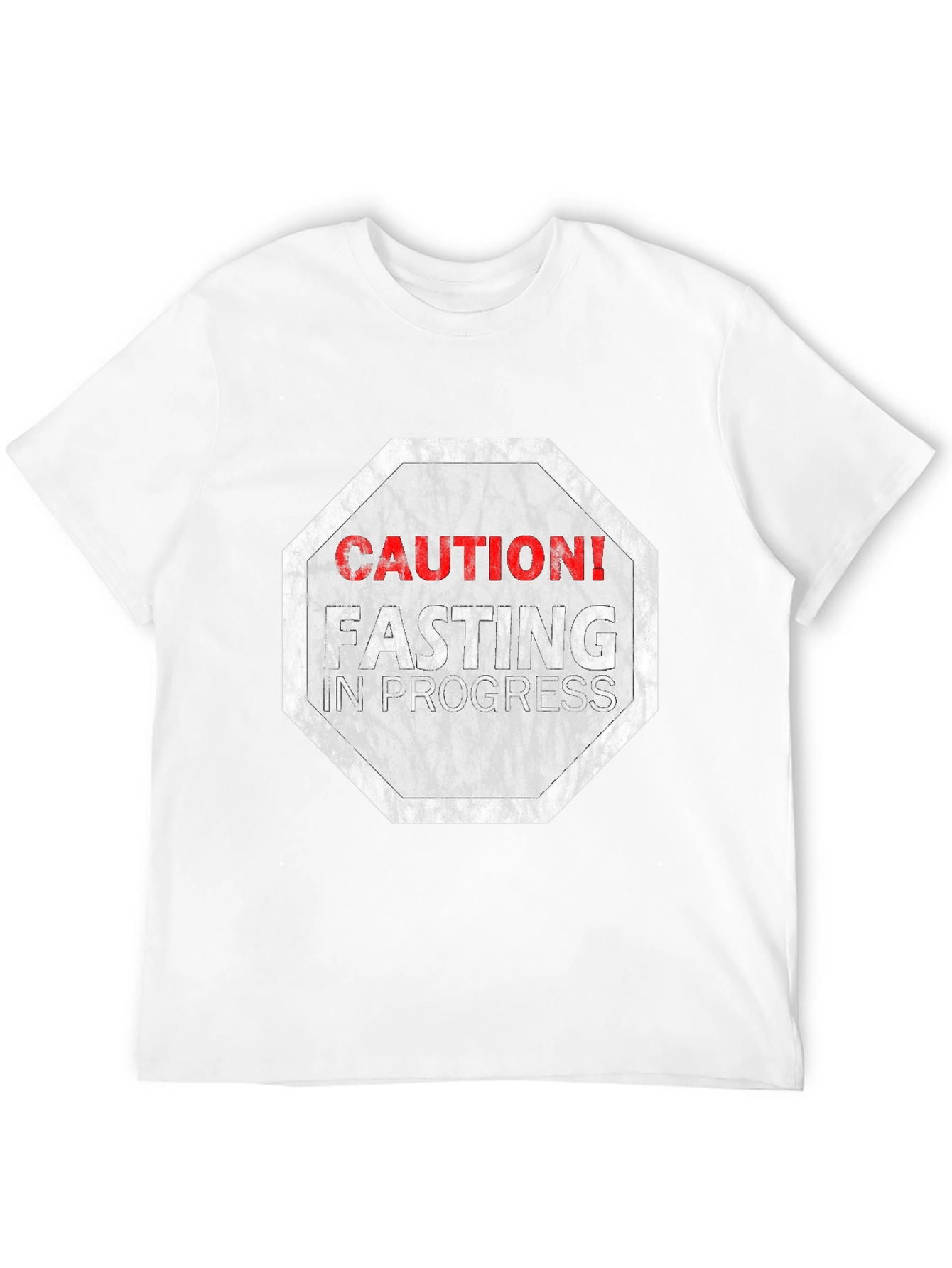 Caution! Fasting in Progress T-Shirt