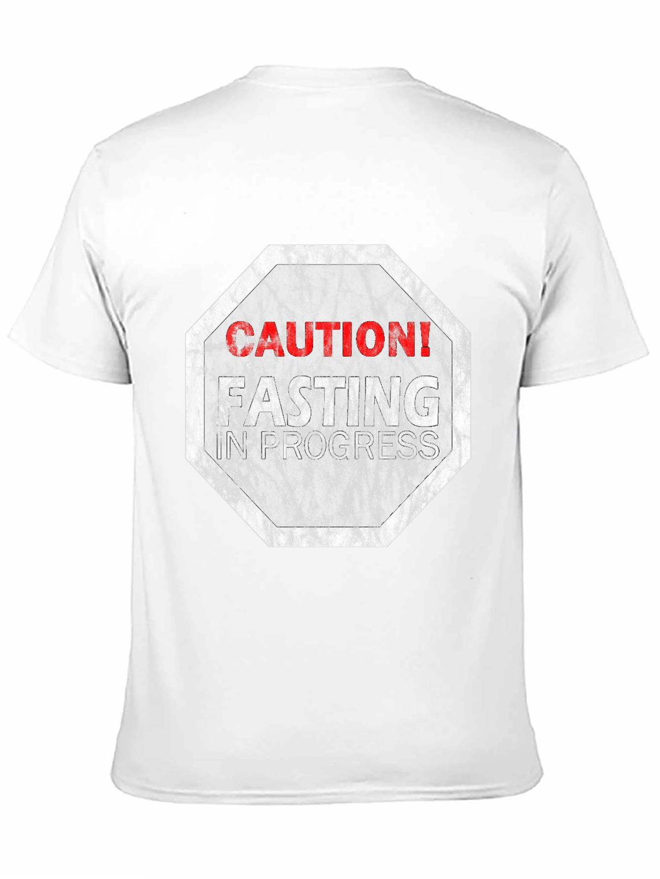 Caution! Fasting in Progress T-Shirt