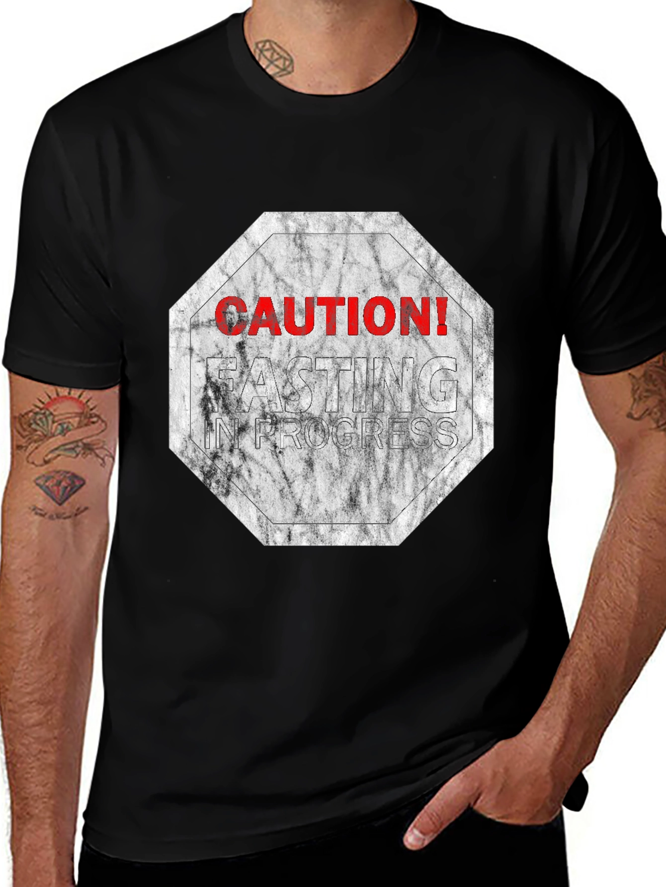 Caution! Fasting in Progress T-Shirt
