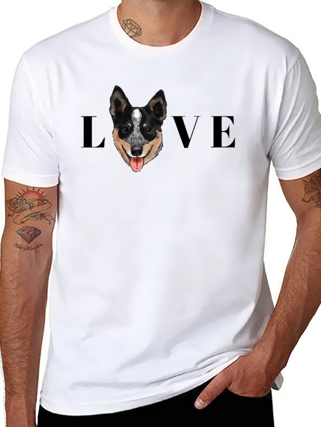 Love Dog T-Shirt