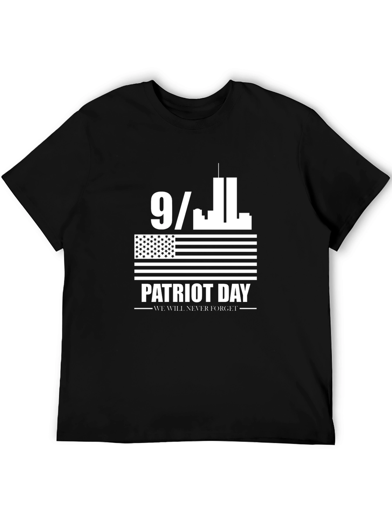 Patriot Day 9/11 Never Forget T-Shirt