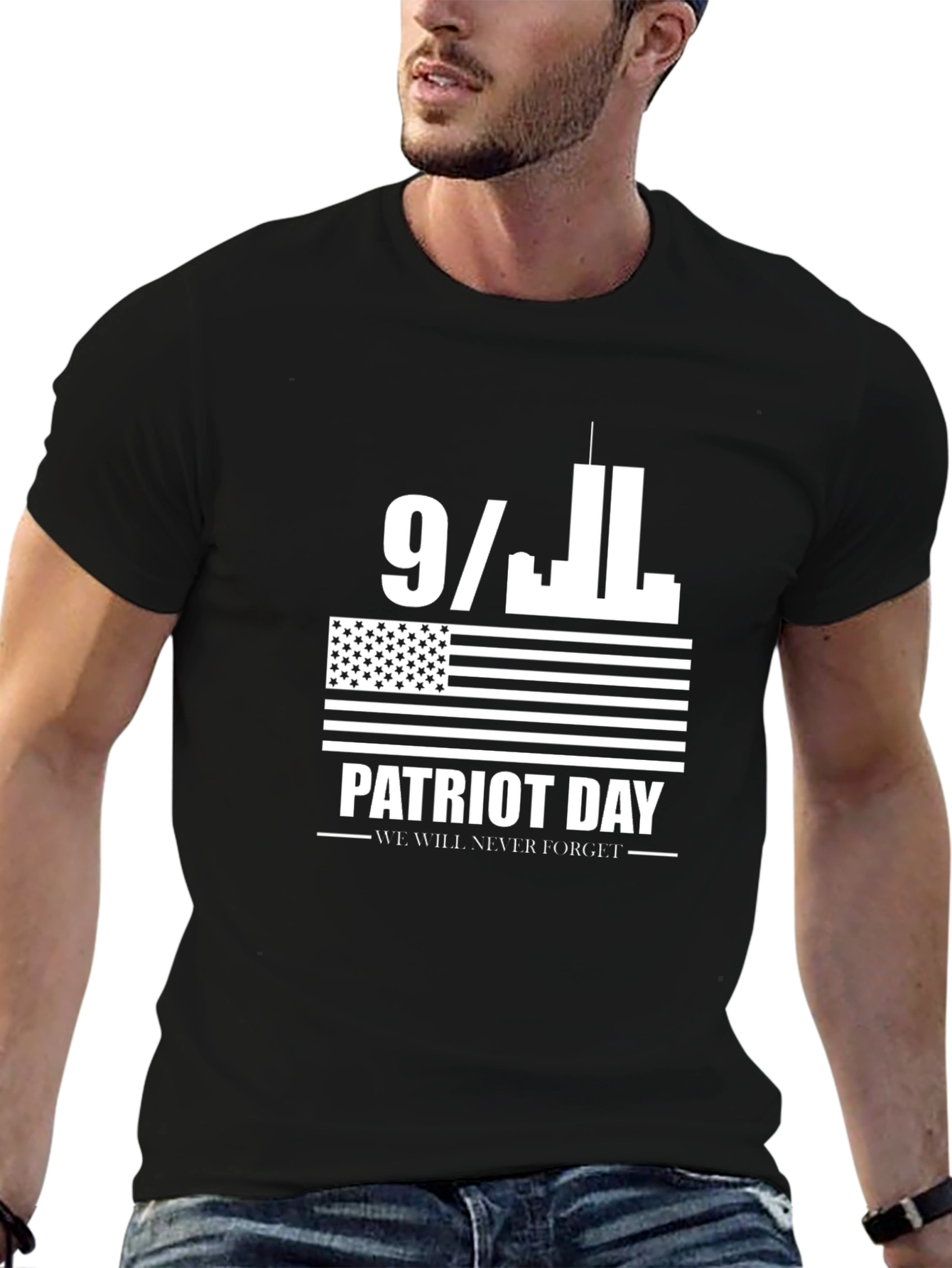 Patriot Day 9/11 Never Forget T-Shirt