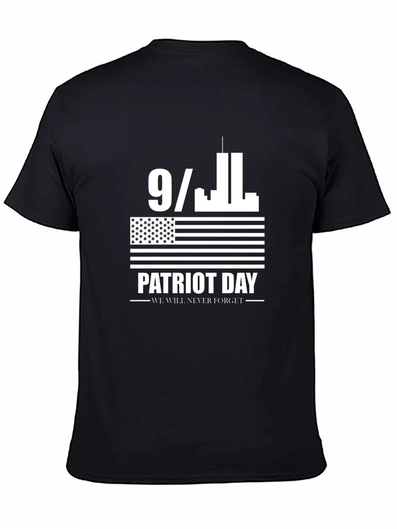 Patriot Day 9/11 Never Forget T-Shirt