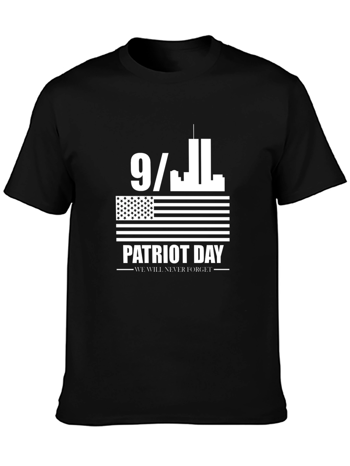 Patriot Day 9/11 Never Forget T-Shirt