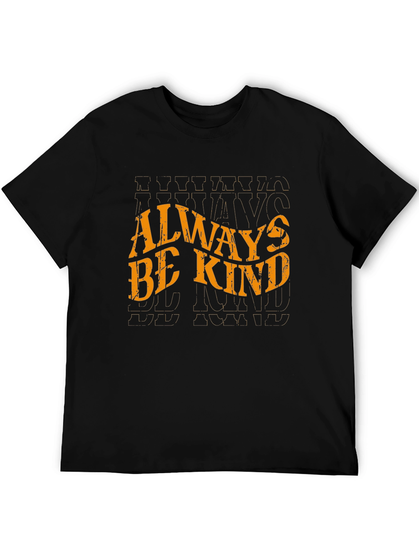 Always Be Kind Graphic Tee - Casual Comfort