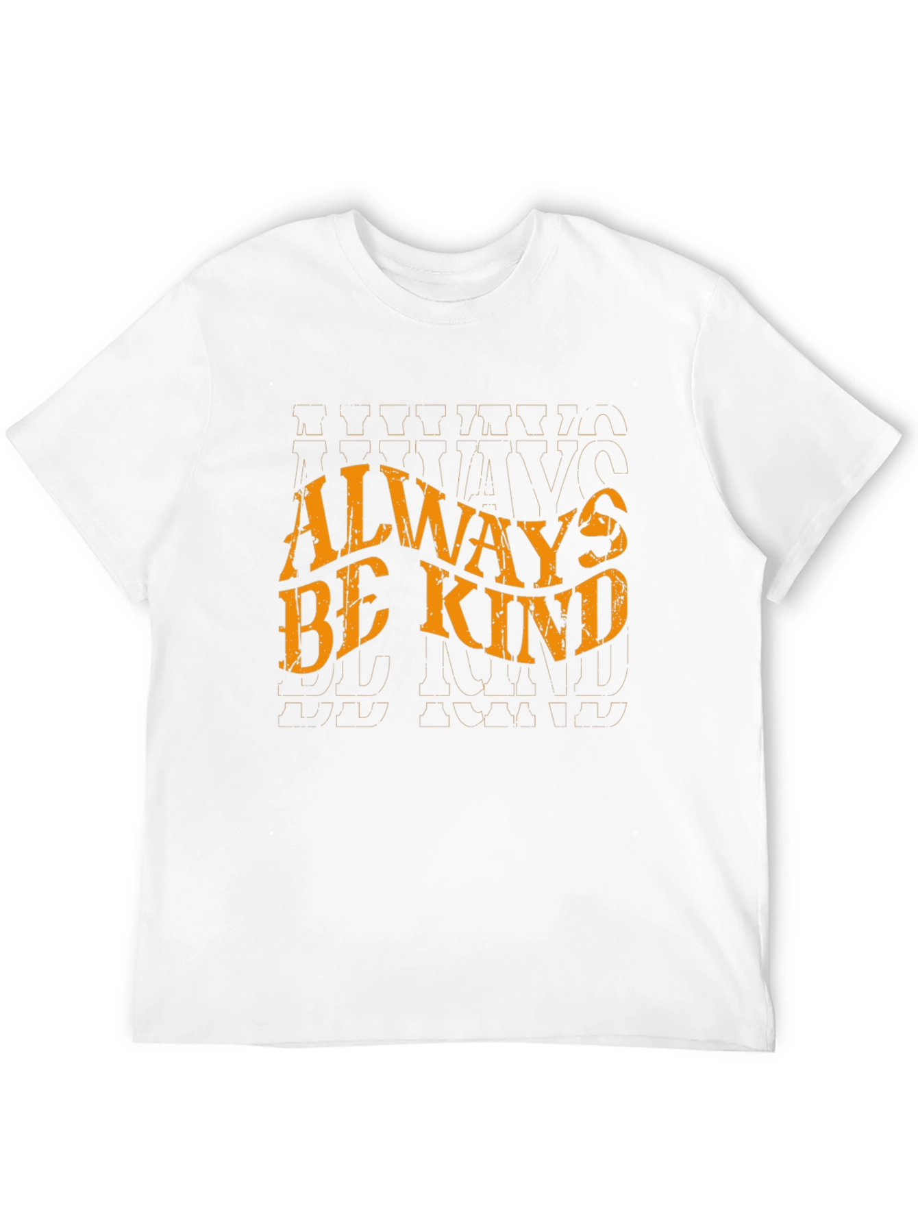 Always Be Kind Graphic Tee - Casual Comfort