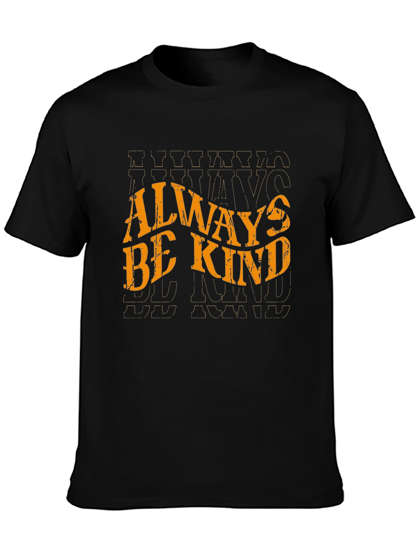 Always Be Kind Graphic Tee - Casual Comfort
