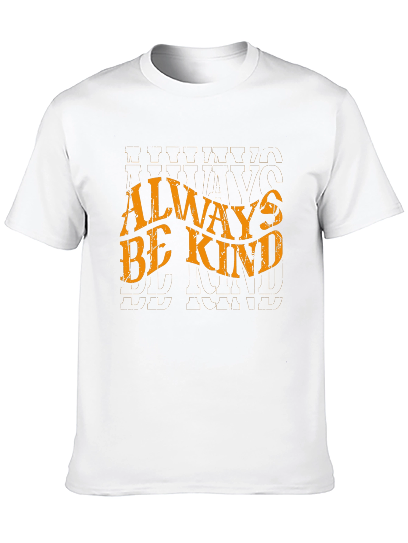 Always Be Kind Graphic Tee - Casual Comfort