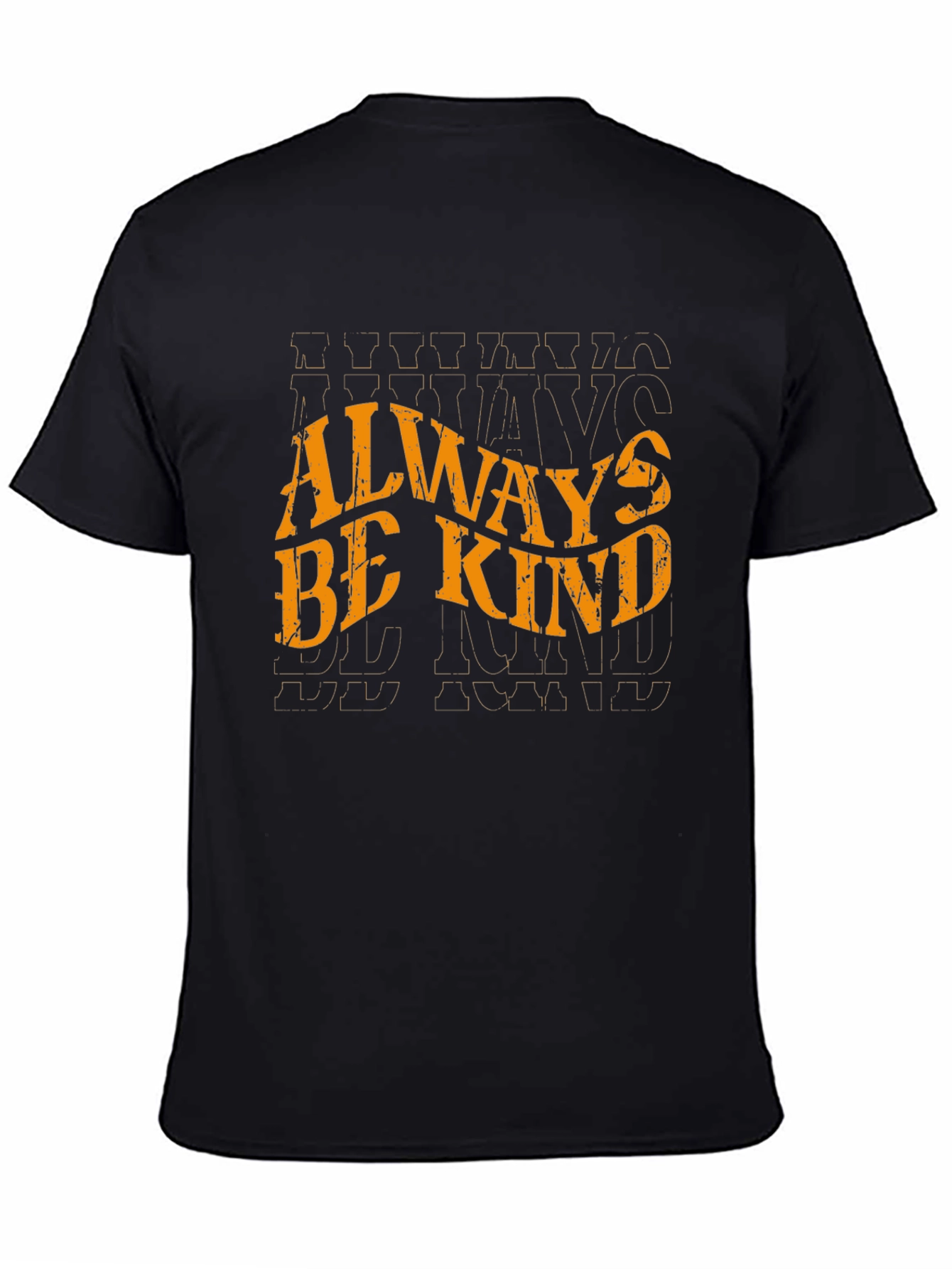 Always Be Kind Graphic Tee - Casual Comfort