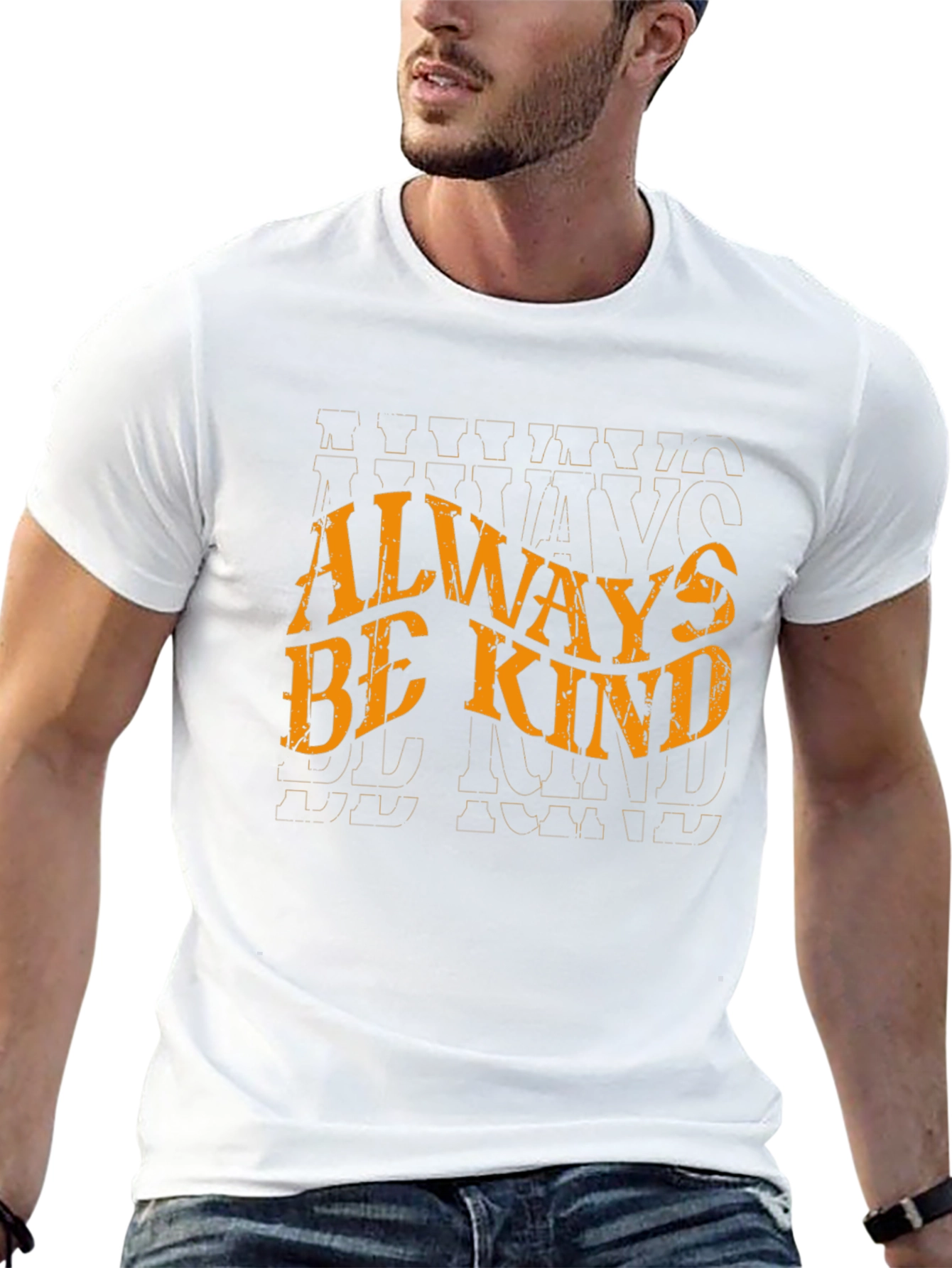 Always Be Kind Graphic Tee - Casual Comfort