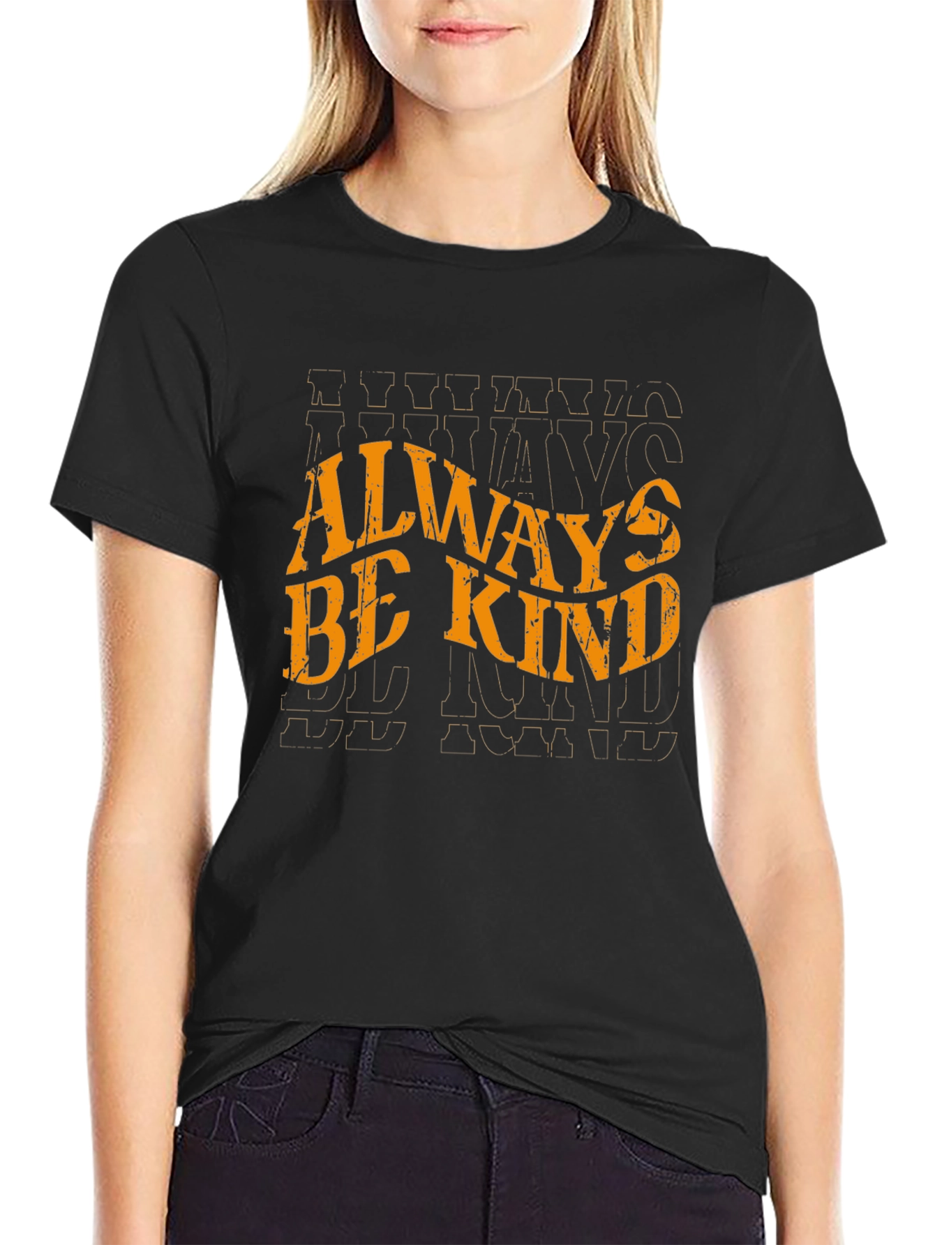 Always Be Kind Graphic Tee - Casual Comfort