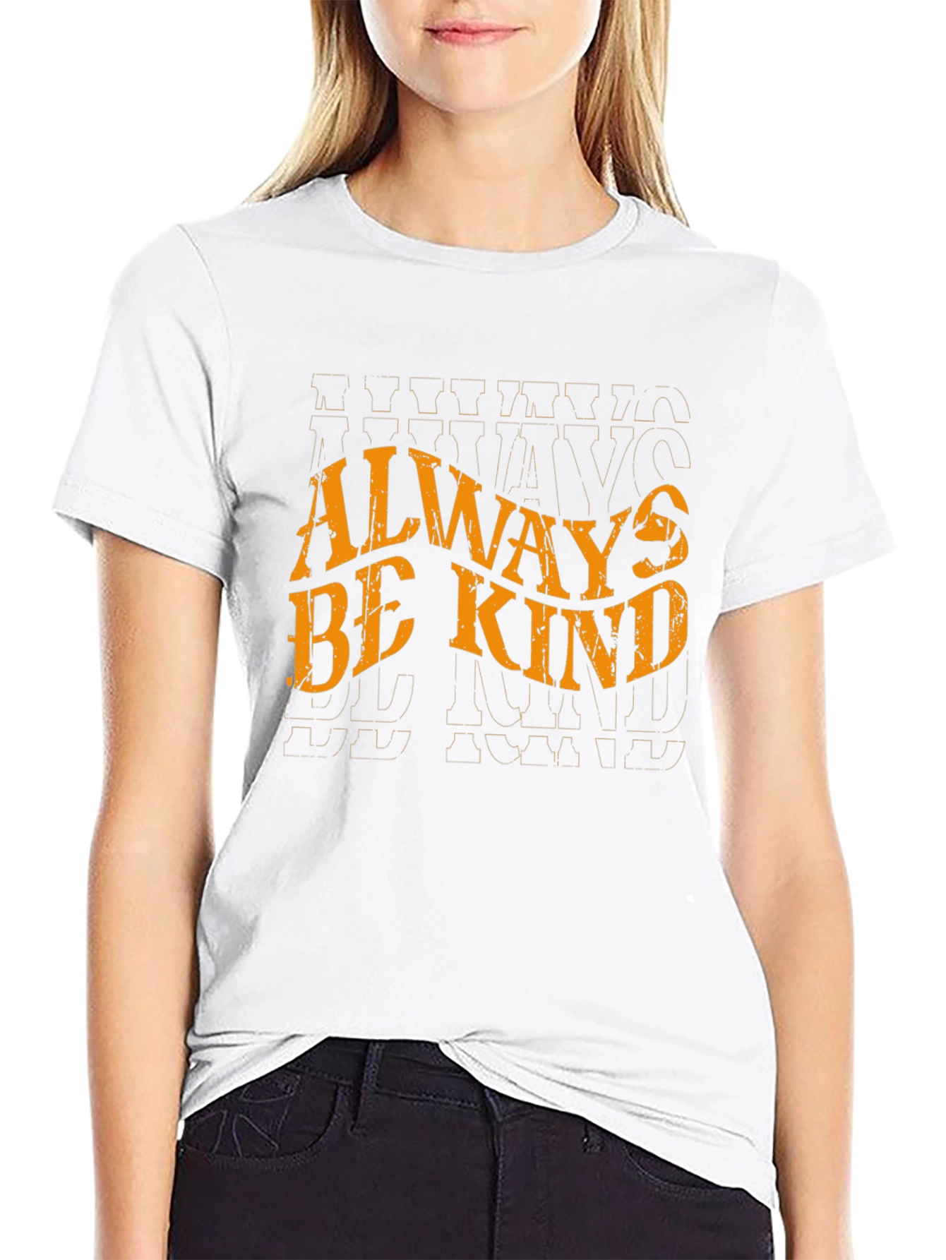 Always Be Kind Graphic Tee - Casual Comfort