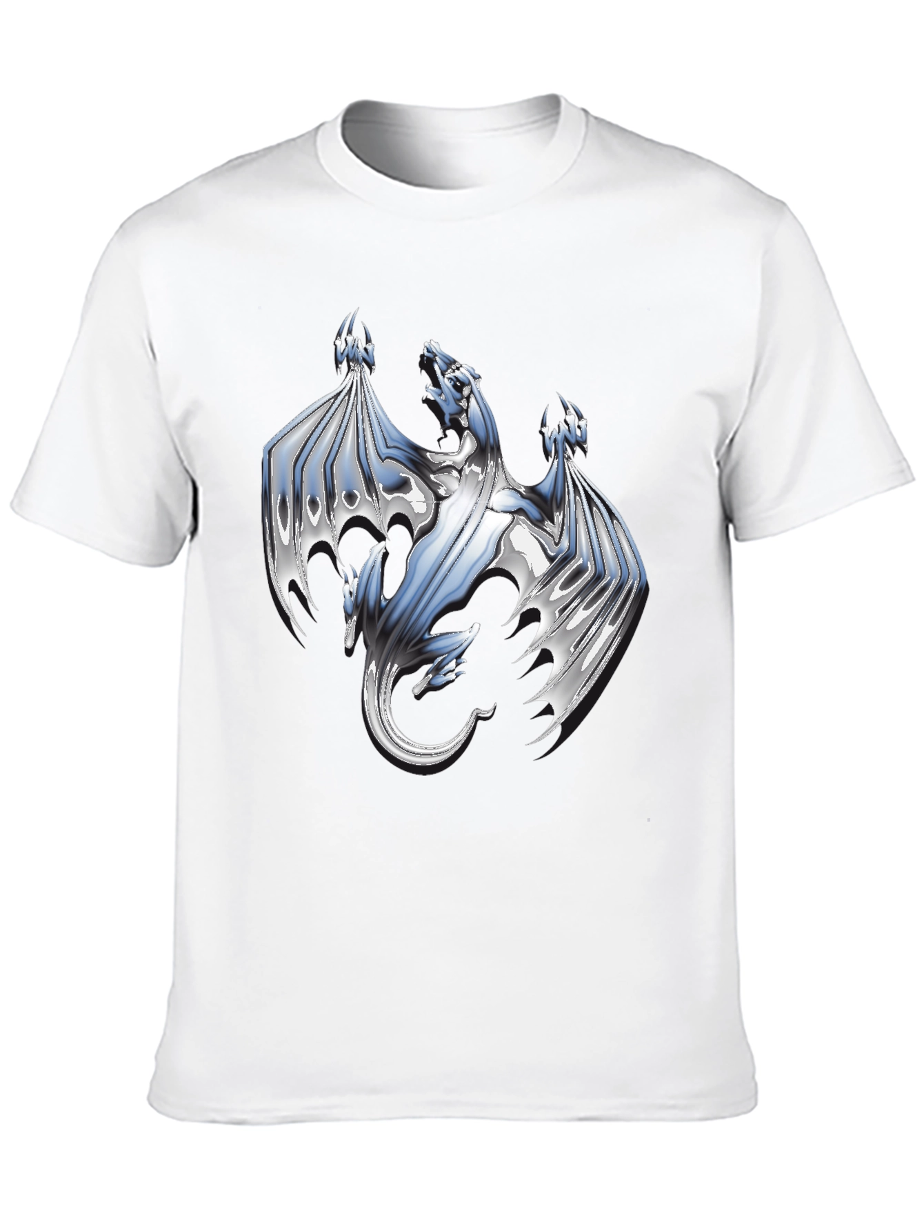Dragon Graphic T-Shirt - Black