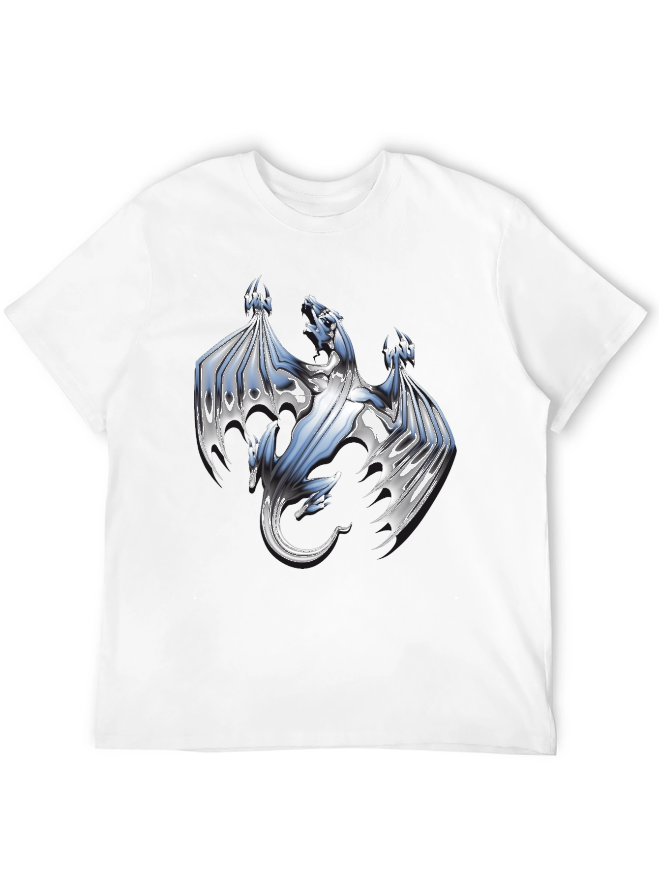 Dragon Graphic T-Shirt - Black
