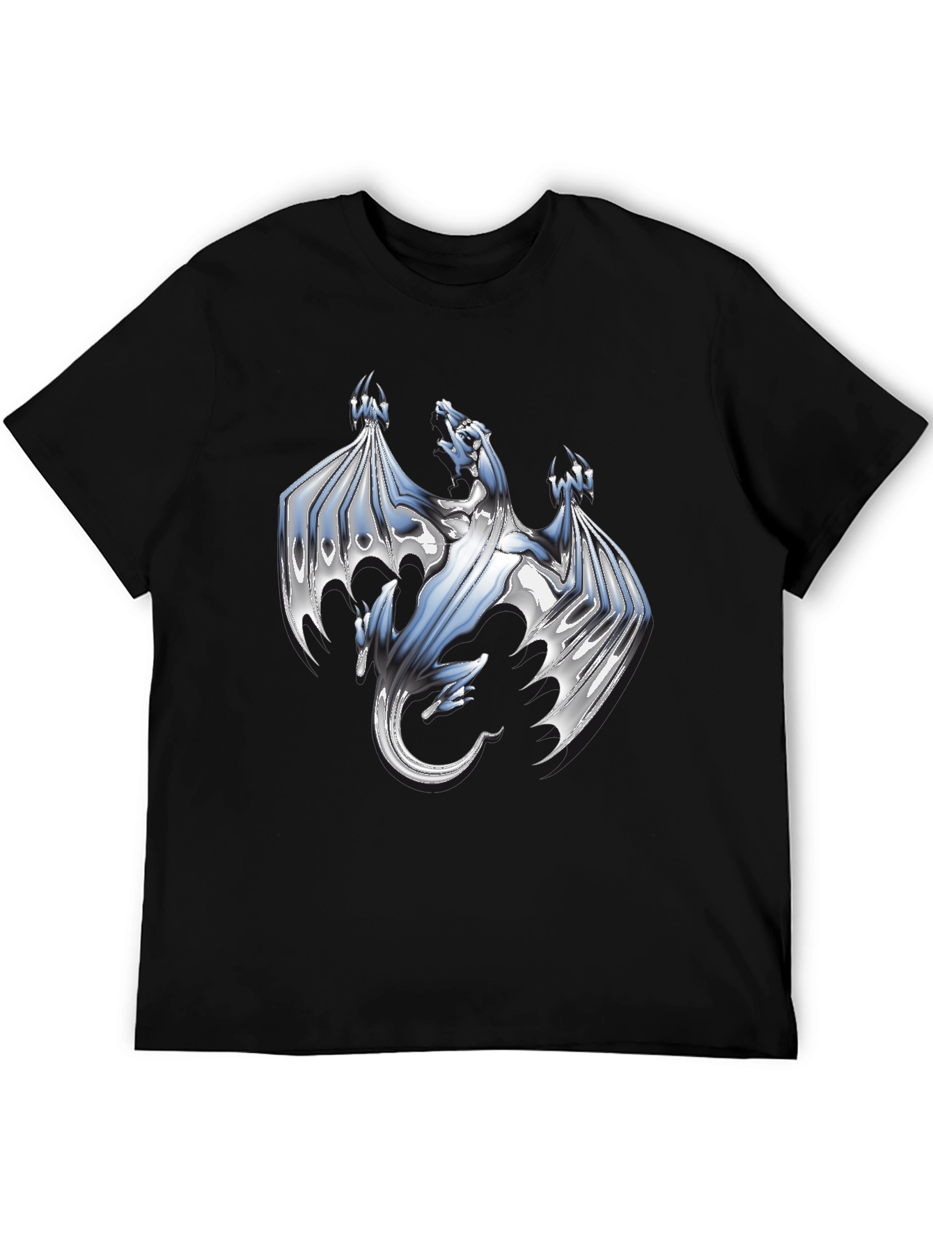Dragon Graphic T-Shirt - Black