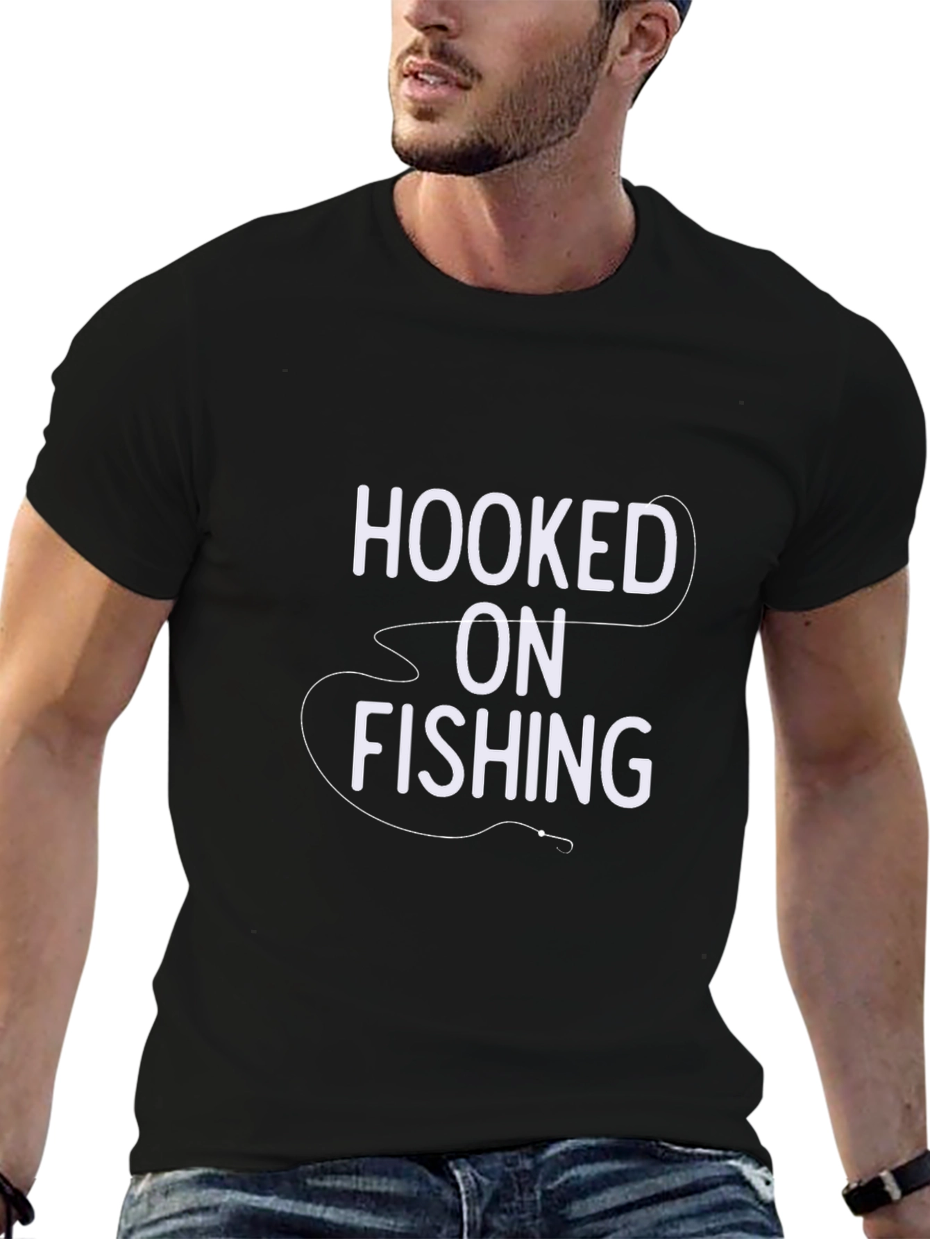 Hooked On Fishing T-Shirt
