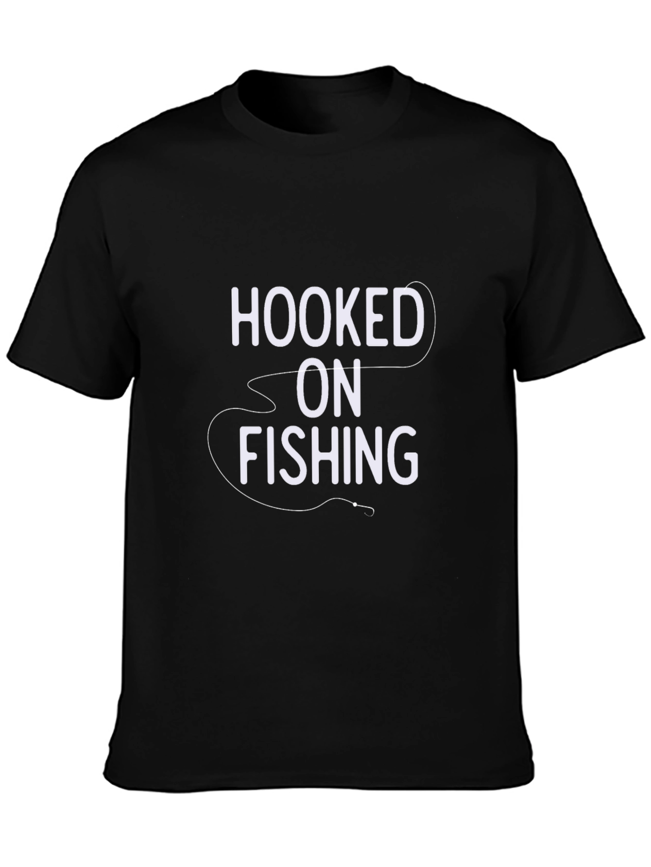 Hooked On Fishing T-Shirt