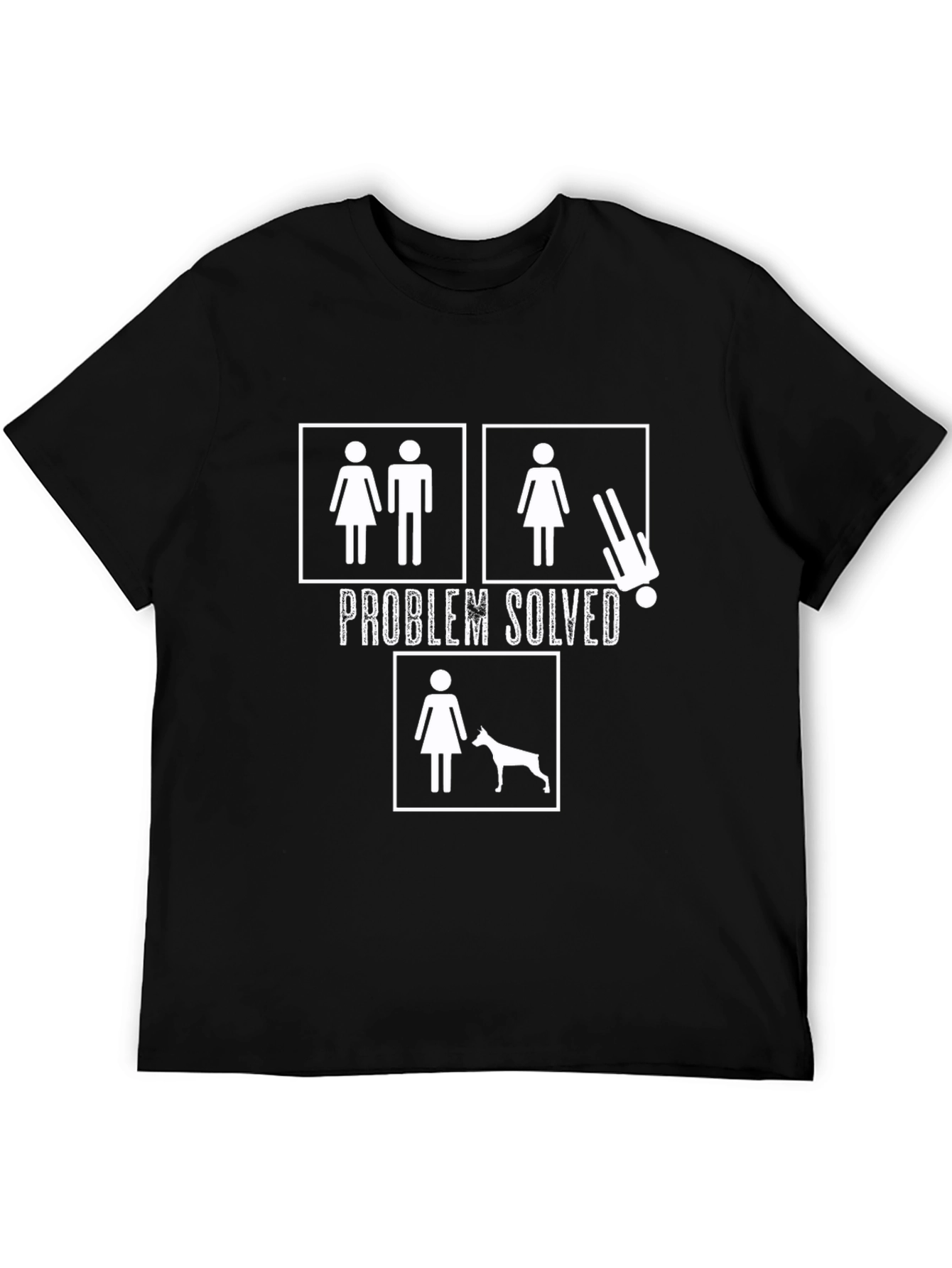 Problem Solved Graphic T-Shirt