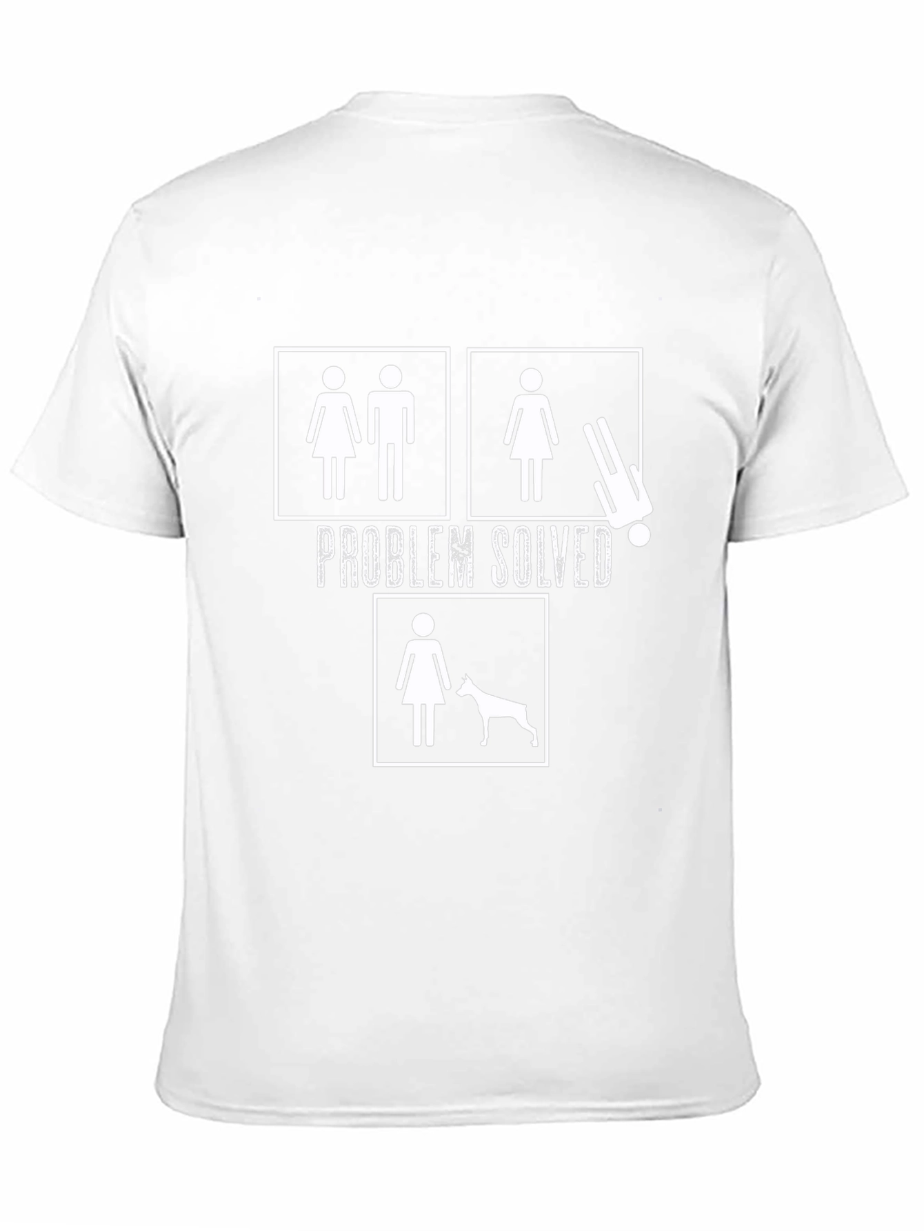 Problem Solved Graphic T-Shirt