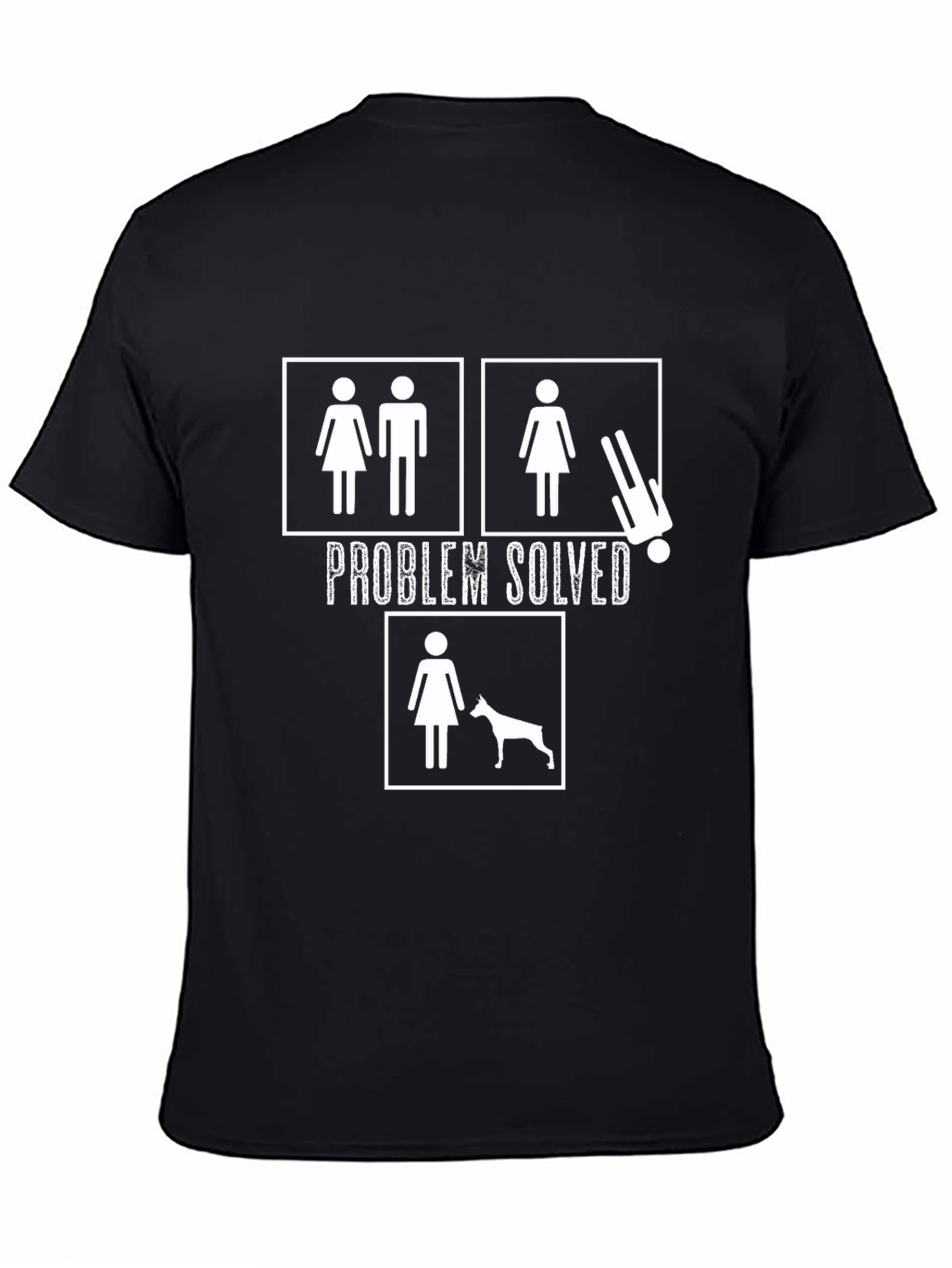 Problem Solved Graphic T-Shirt