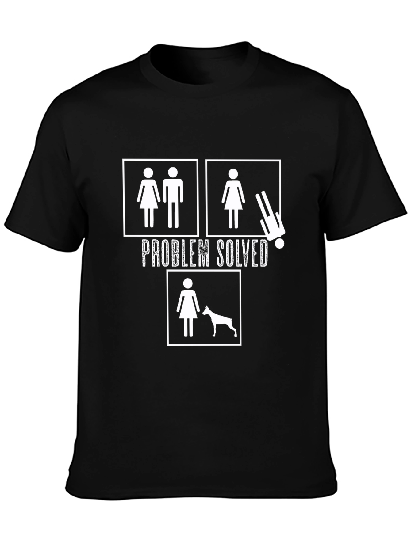 Problem Solved Graphic T-Shirt