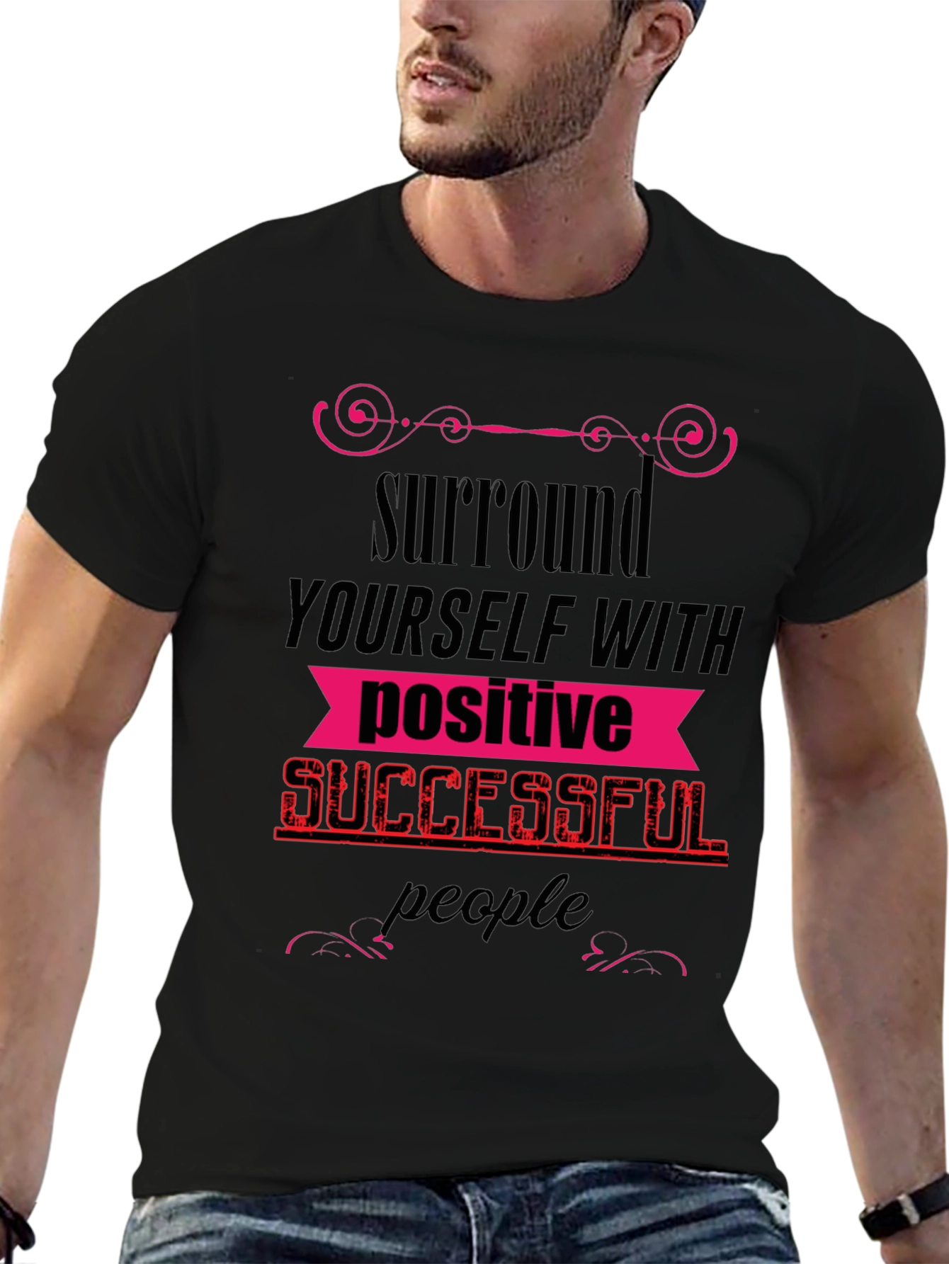 Positive Vibes T-Shirt