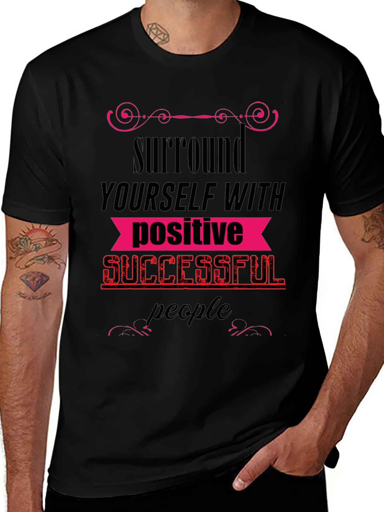 Positive Vibes T-Shirt
