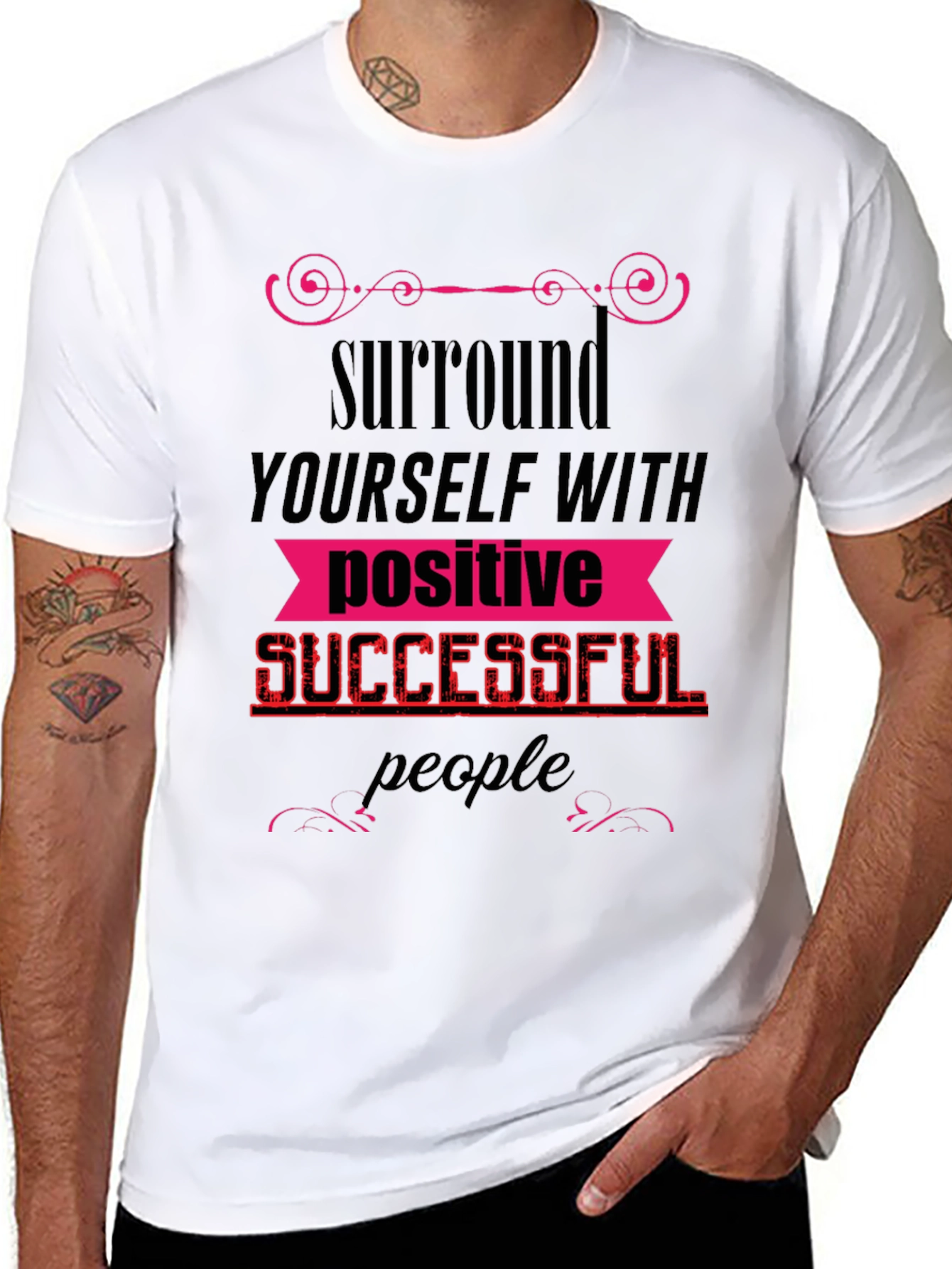 Positive Vibes T-Shirt